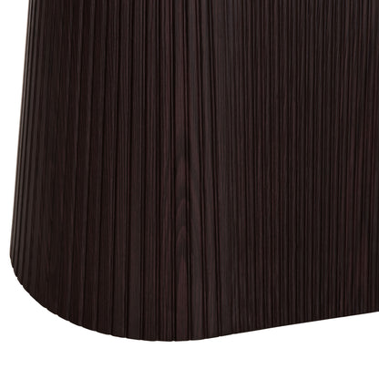 DINING TABLE OVAL CATER HM18320 CERAMIC TOP IN TRAVERTINE STONE LOOK--MDF BASE 180x90x74Hcm.