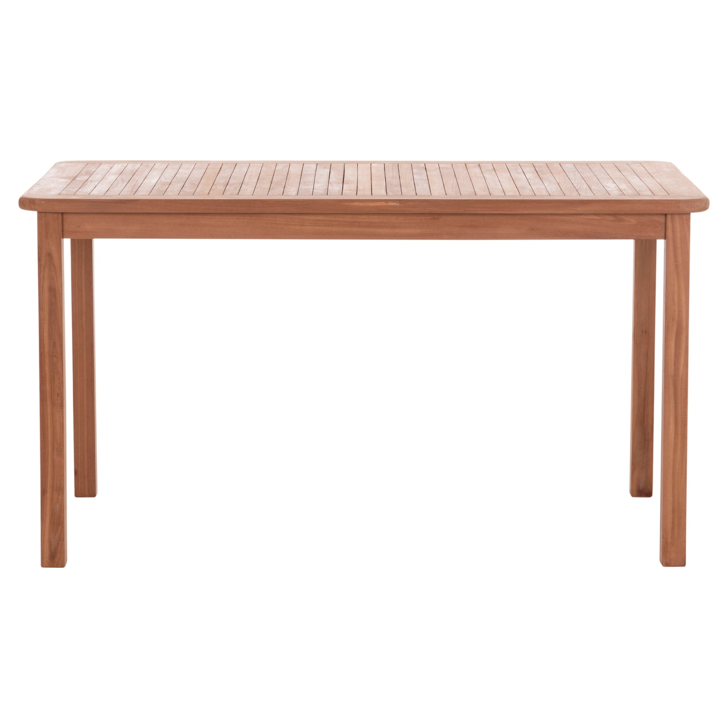 DINING TABLE RECTANGULAR PRESSCOT HM18123 TEAK WOOD--NATURAL COLOR 140x80x76Hcm.