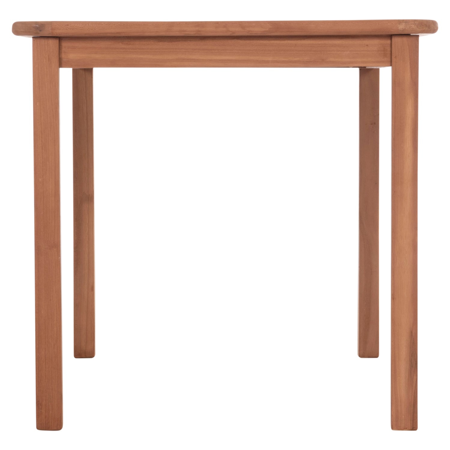 DINING TABLE RECTANGULAR PRESSCOT HM18123 TEAK WOOD--NATURAL COLOR 140x80x76Hcm.