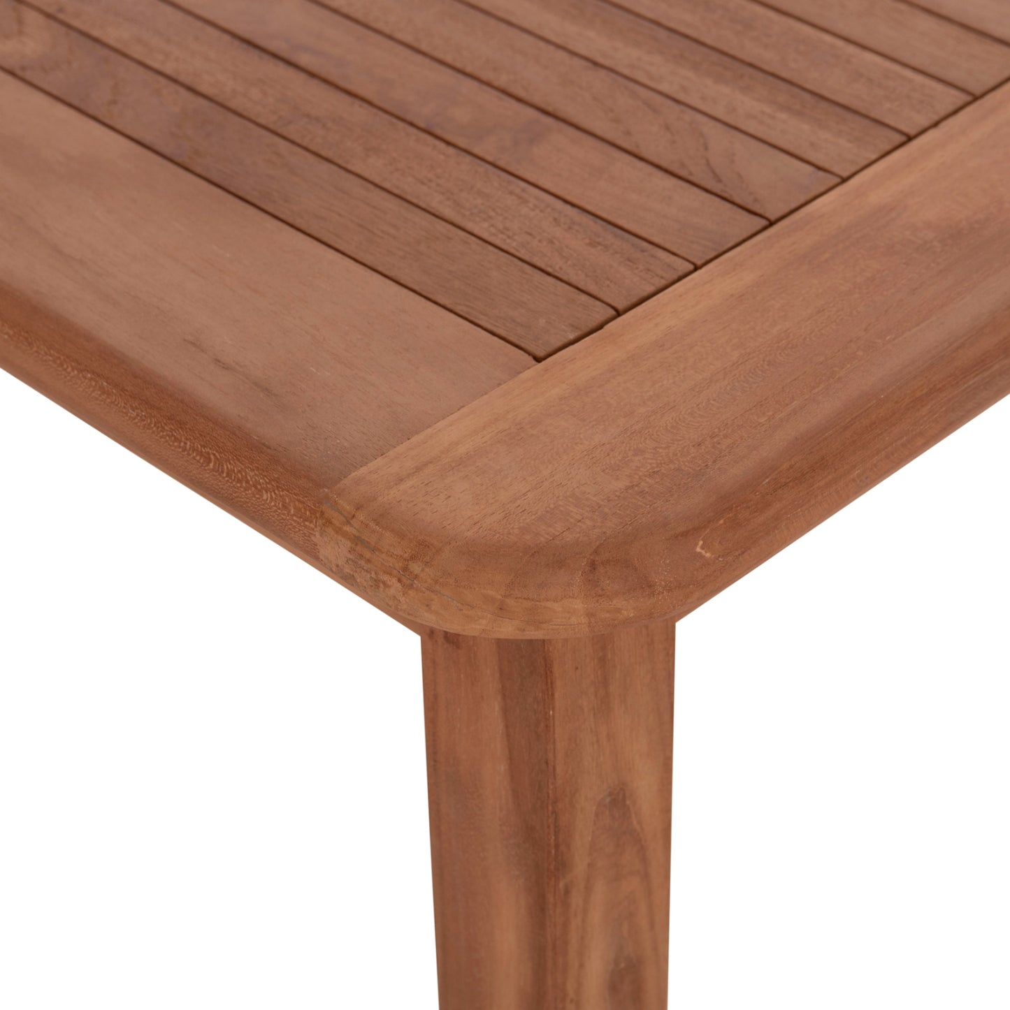 DINING TABLE RECTANGULAR PRESSCOT HM18123 TEAK WOOD--NATURAL COLOR 140x80x76Hcm.