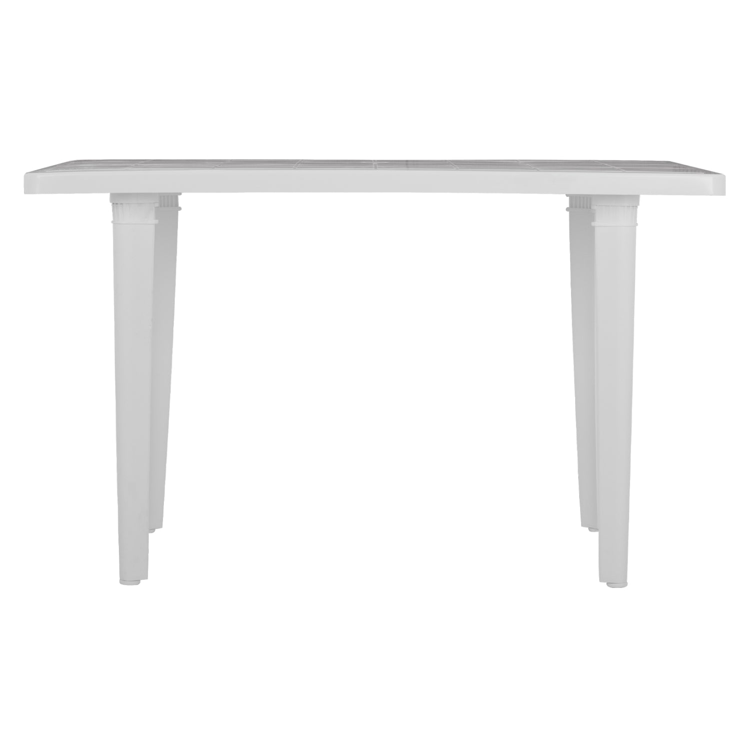 WHITE POLYPROPYLENE TABLE 0601010