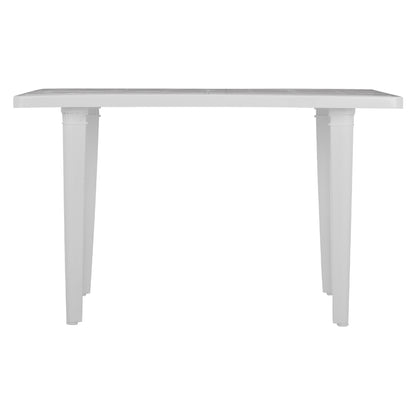 WHITE POLYPROPYLENE TABLE 0601010