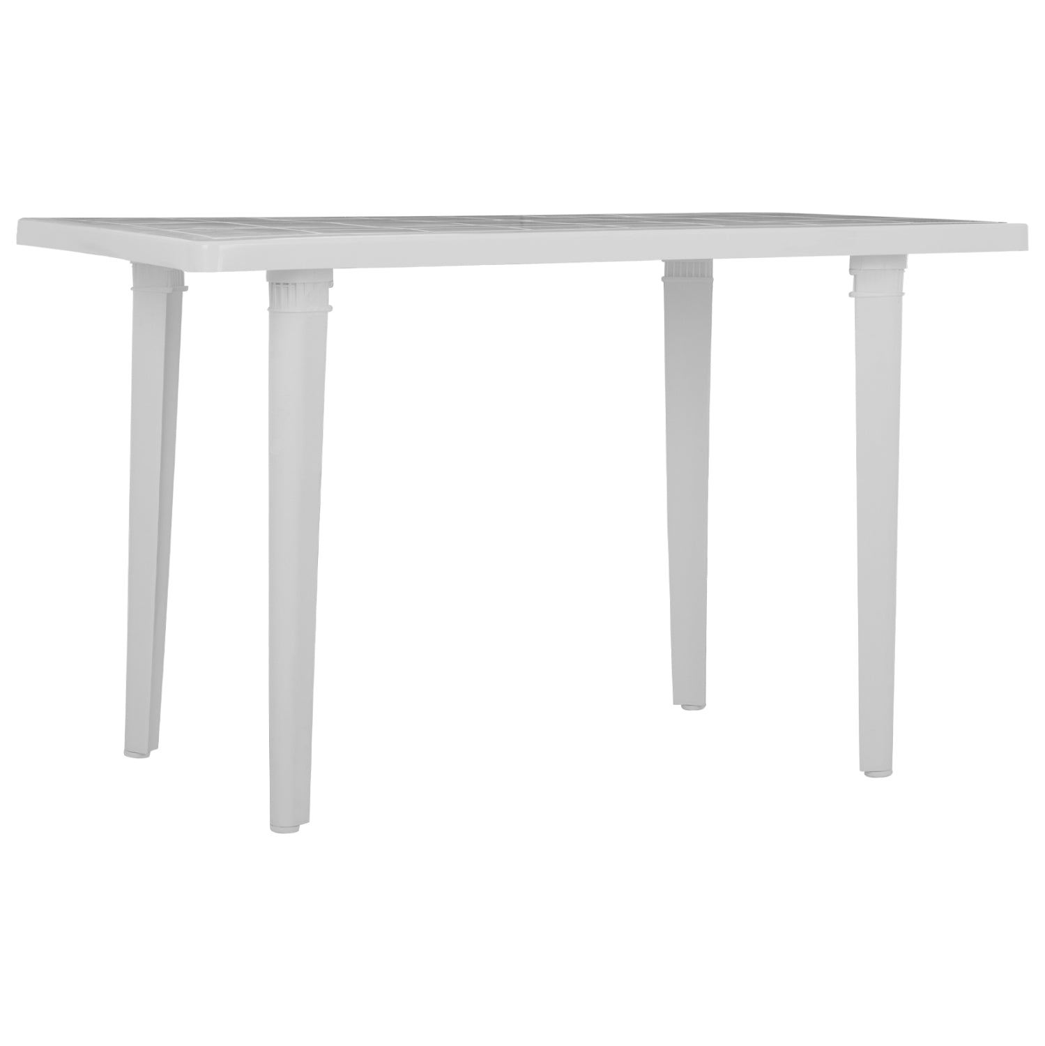 WHITE POLYPROPYLENE TABLE 0601010