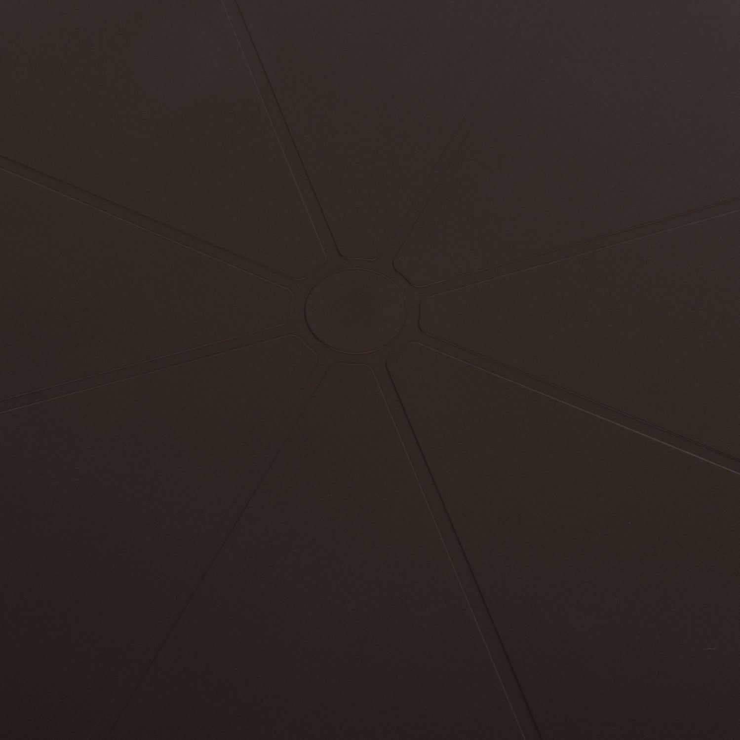 ROUND POLYPROPYLENE TABLE TERRIN HM6124.13 BROWN Φ60x75Hcm.