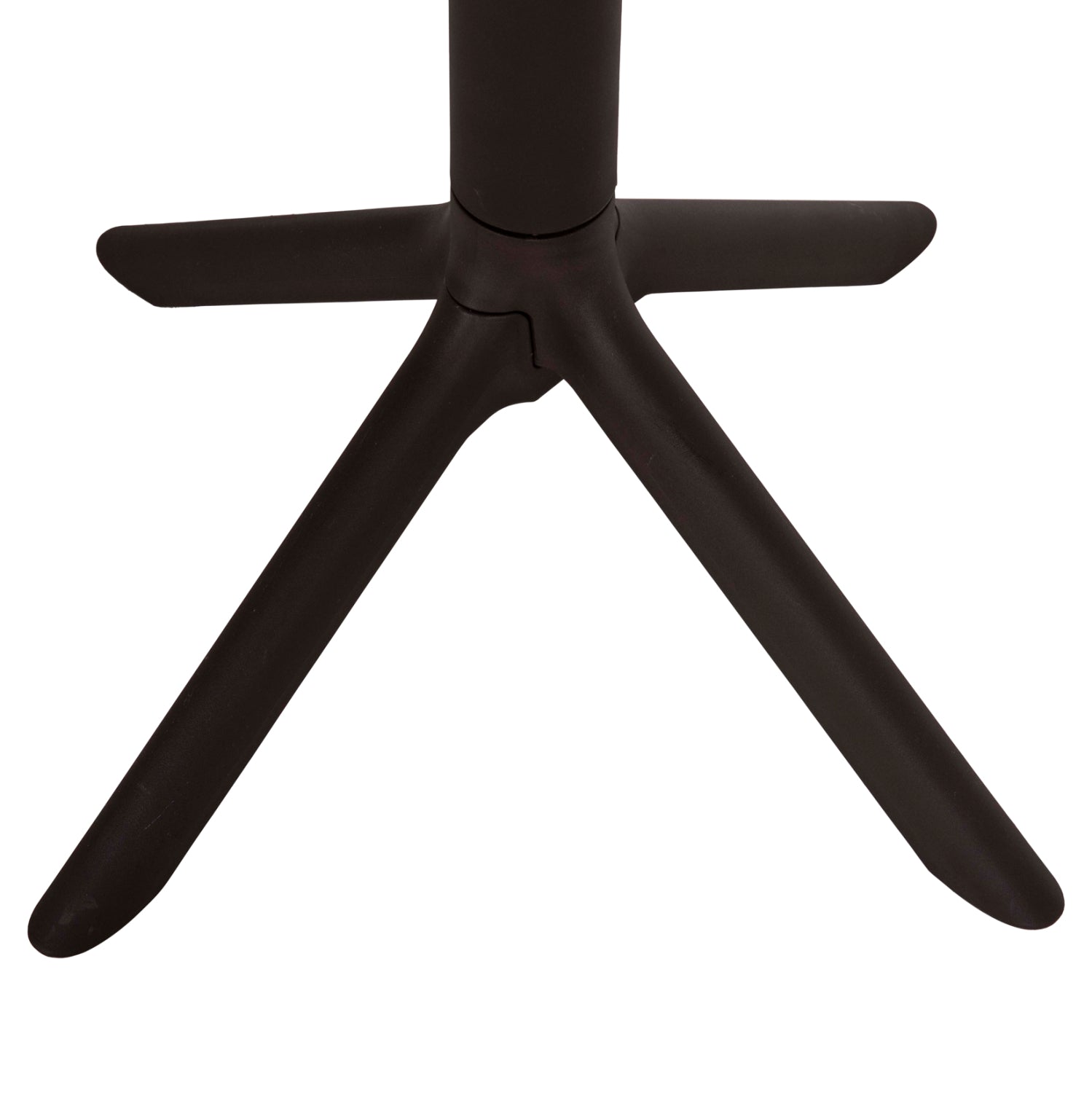ROUND POLYPROPYLENE TABLE TERRIN HM6124.13 BROWN Φ60x75Hcm.