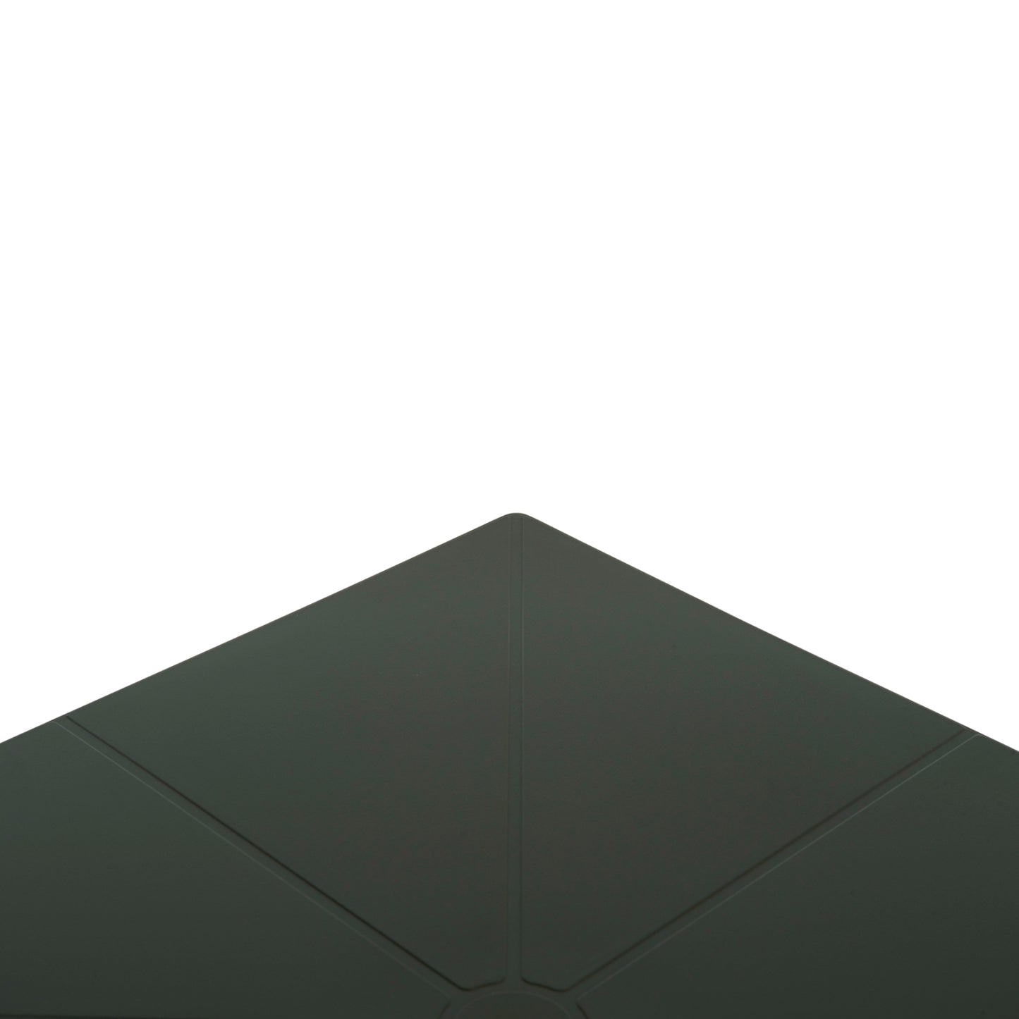 SQUARE POLYPROPYLENE TABLE TERRIN HM6125.15 DARK OLIVE 60x60x75Hcm.