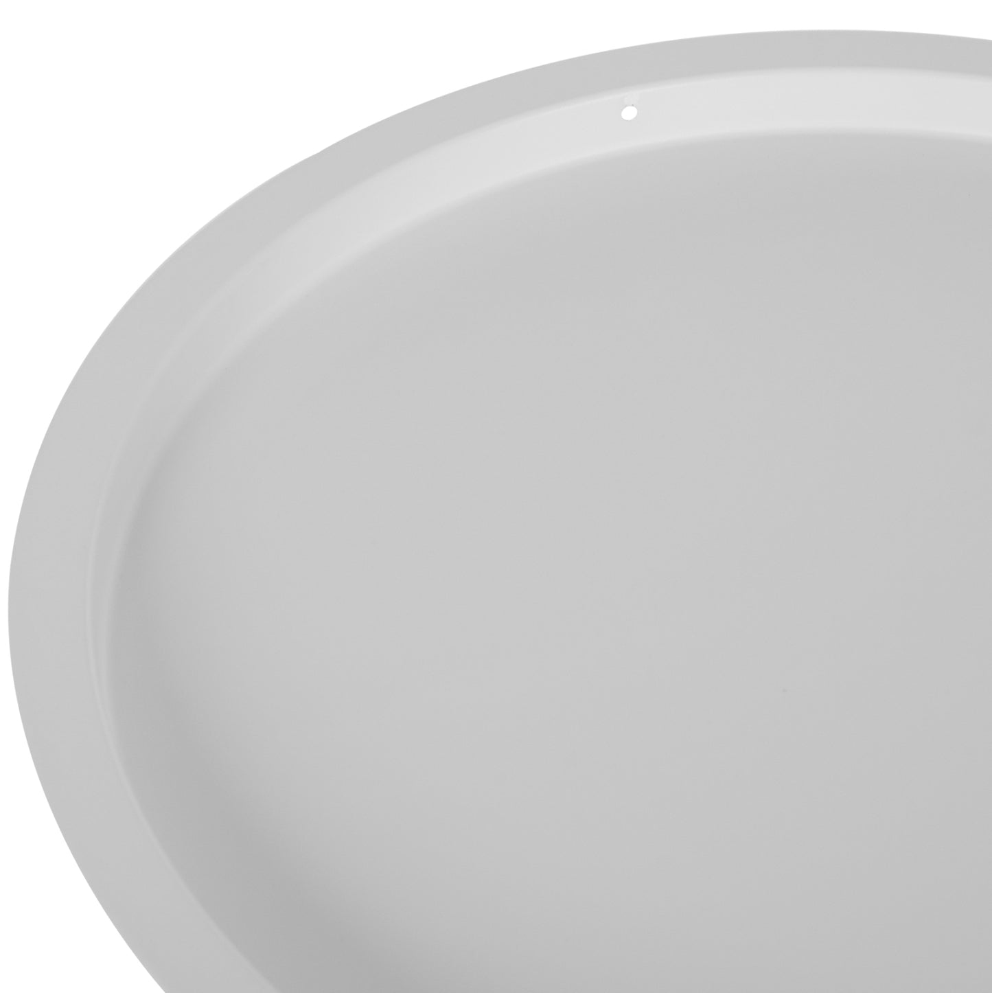Table Foldable Metallic Grey '46cm HM5287.02