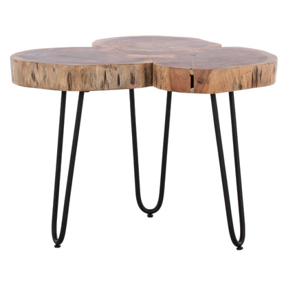 Coffee Table Oslo HM8211.11 solid acacia 57X57X40H