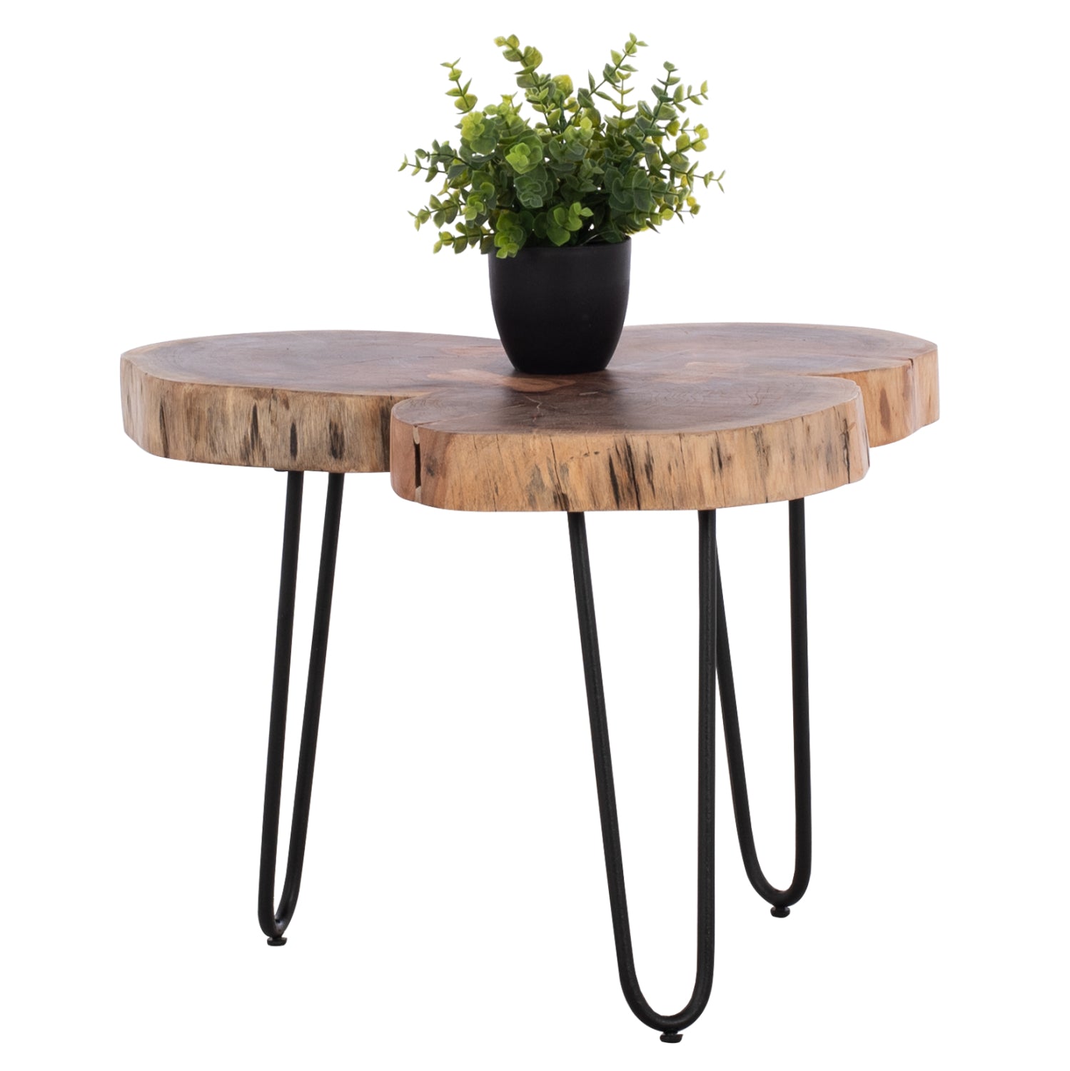 Coffee Table Oslo HM8211.11 solid acacia 57X57X40H