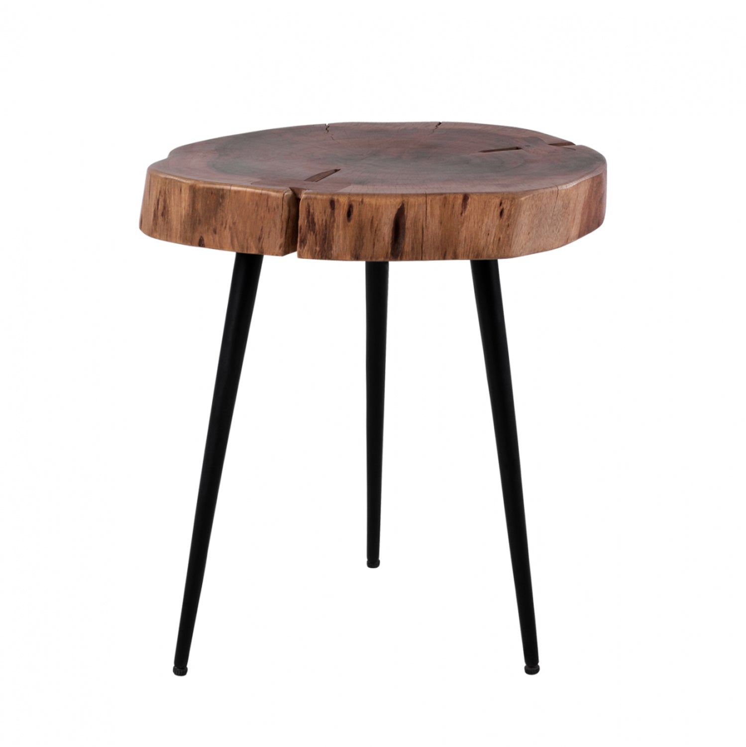 3-LEG COFFEE TABLE PAXTON HM8369.11 SOLID ACACIA NATURAL