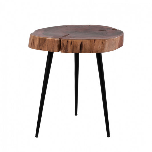 3-LEG COFFEE TABLE PAXTON HM8369.11 SOLID ACACIA NATURAL