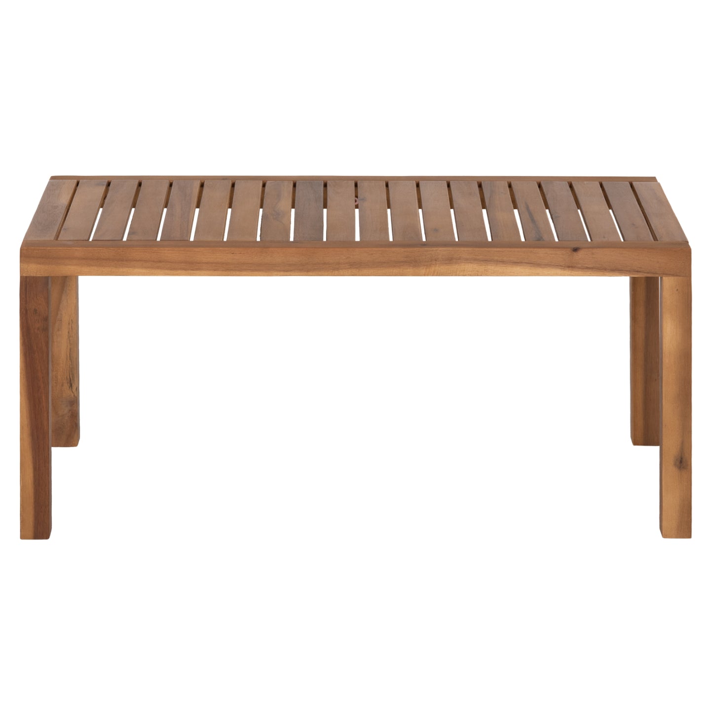 OUTDOOR COFFEE TABLE KIRBY HM6533 ACACIA WOOD--NATURAL COLOR 88x44x40Hcm.