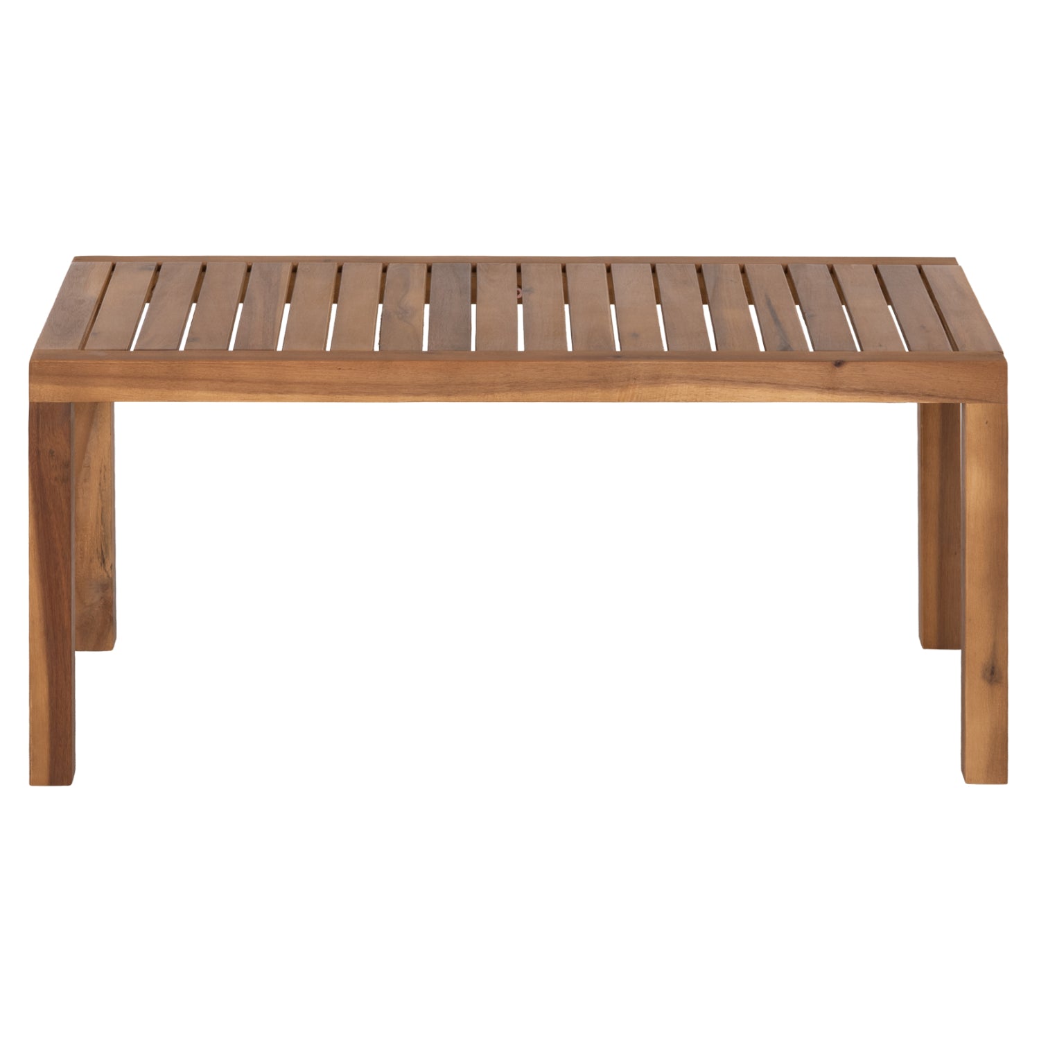 OUTDOOR COFFEE TABLE KIRBY HM6533 ACACIA WOOD--NATURAL COLOR 88x44x40Hcm.