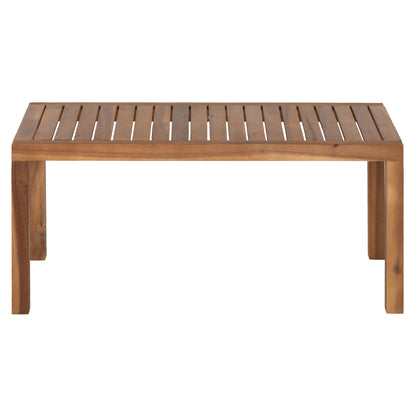 OUTDOOR COFFEE TABLE KIRBY HM6533 ACACIA WOOD--NATURAL COLOR 88x44x40Hcm.