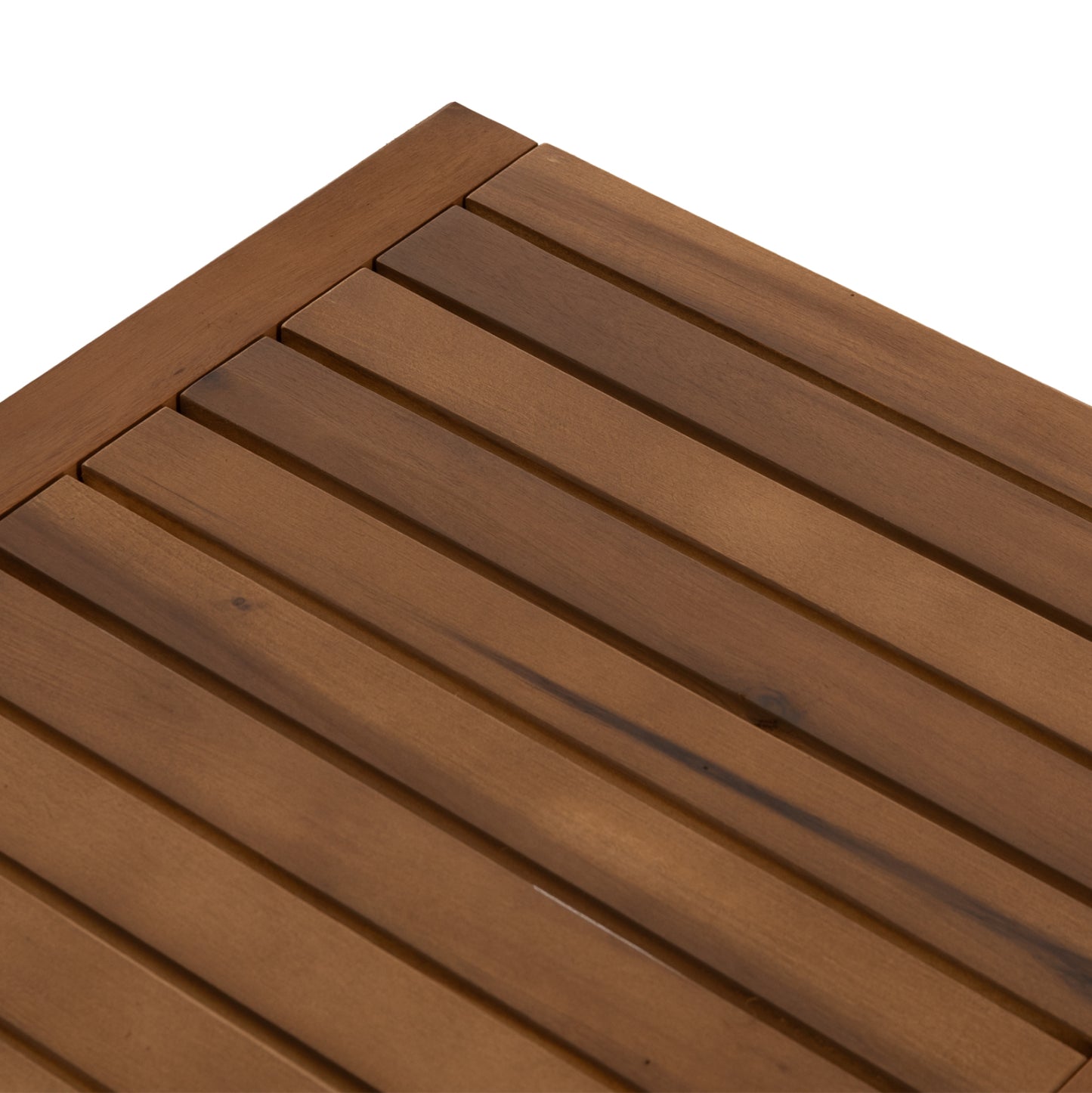 OUTDOOR COFFEE TABLE KIRBY HM6533 ACACIA WOOD--NATURAL COLOR 88x44x40Hcm.
