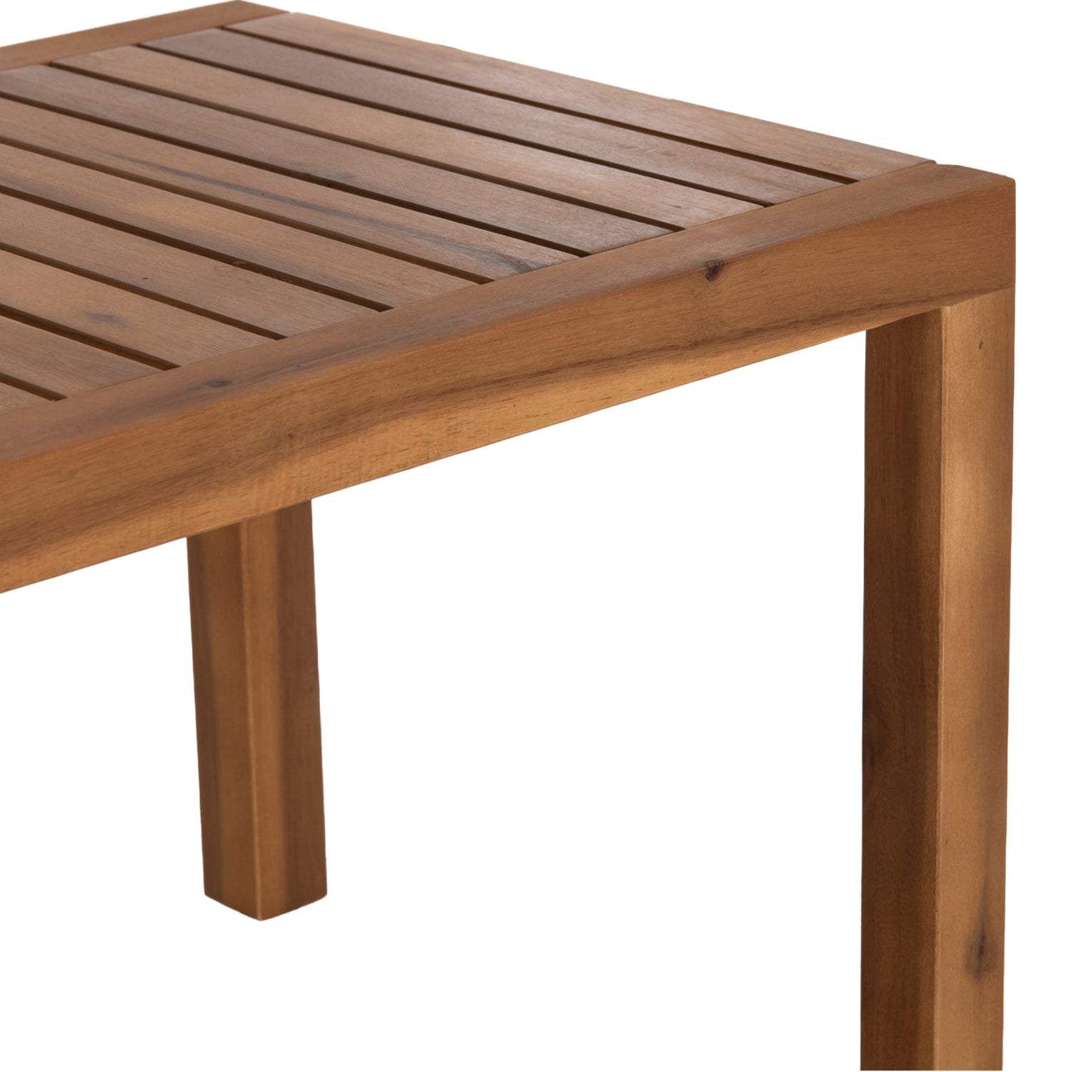 OUTDOOR COFFEE TABLE KIRBY HM6533 ACACIA WOOD--NATURAL COLOR 88x44x40Hcm.