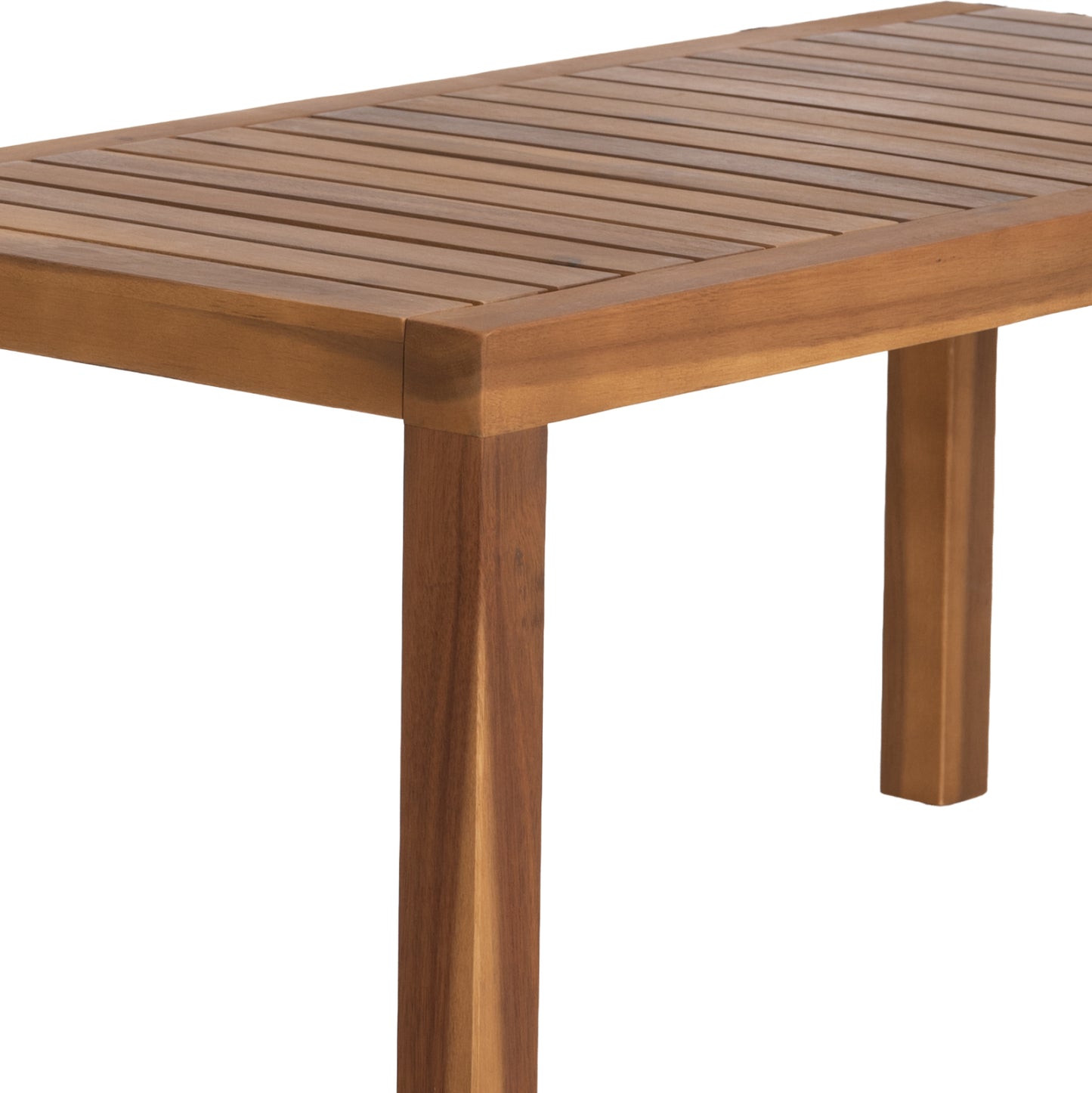 OUTDOOR COFFEE TABLE KIRBY HM6533 ACACIA WOOD--NATURAL COLOR 88x44x40Hcm.