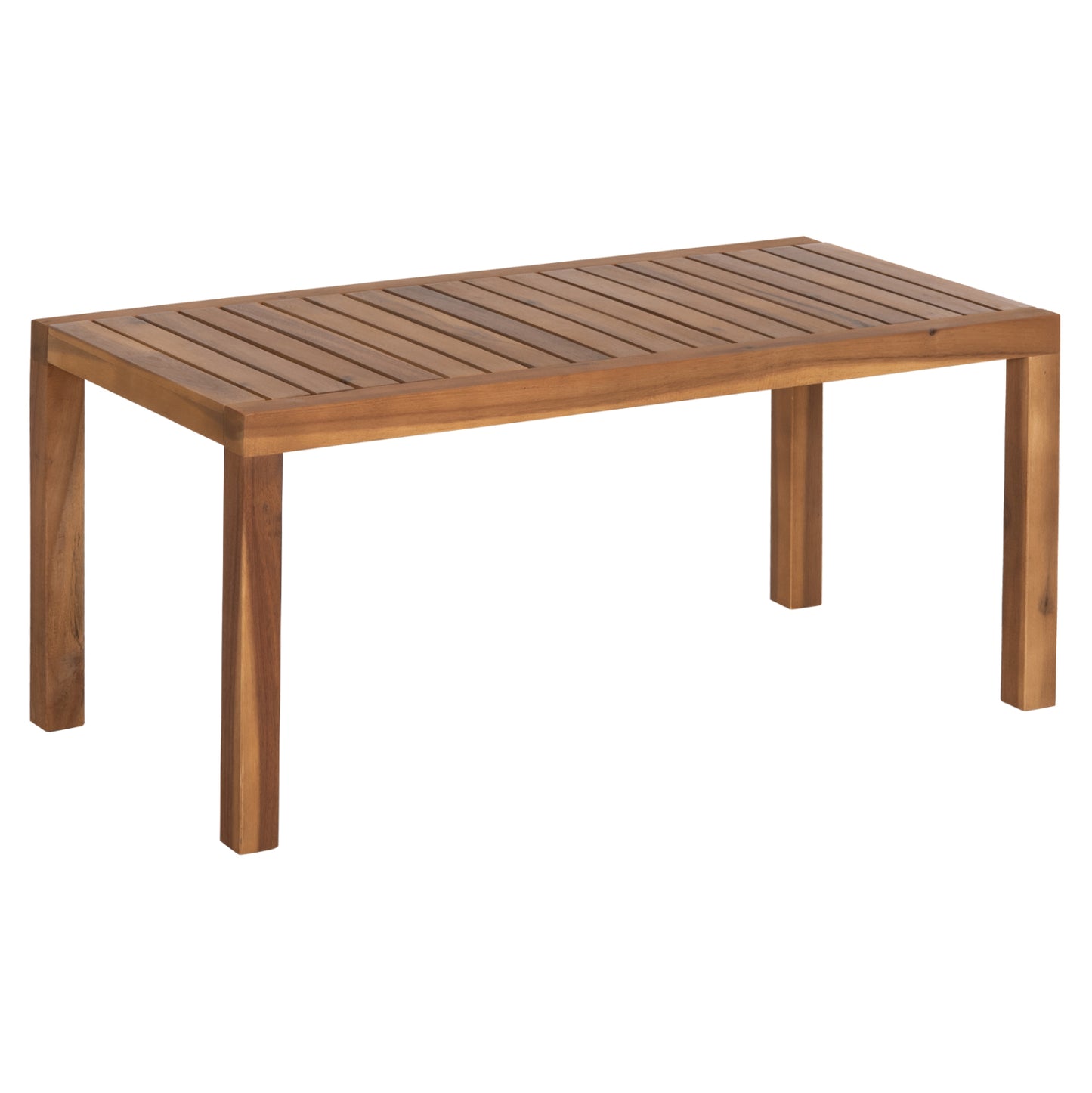 OUTDOOR COFFEE TABLE KIRBY HM6533 ACACIA WOOD--NATURAL COLOR 88x44x40Hcm.