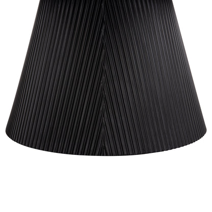 COFFEE TABLE DUNCAN HM18022.01 CERAMIC TOP-MDF BASE-BLACK Φ80x41Hcm.
