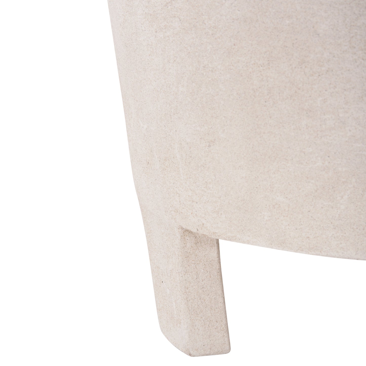 COFFEE TABLE SERIES SANTORINI HM18053 MDF IN OFF-WHITE COLOR 54x61x40.5Hcm.