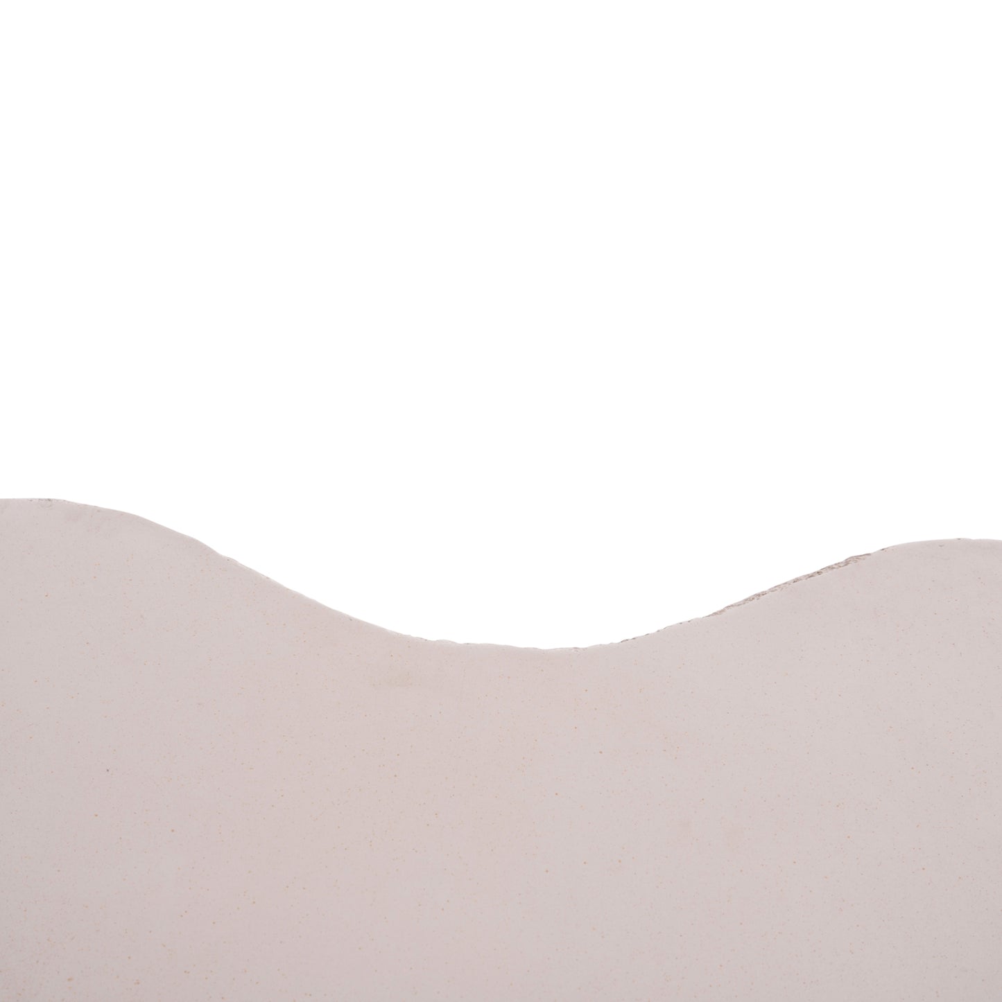 COFFEE TABLE GERSON HM18151.02L FIBER CEMENT IN WHITE--122x78,5x40Hcm.