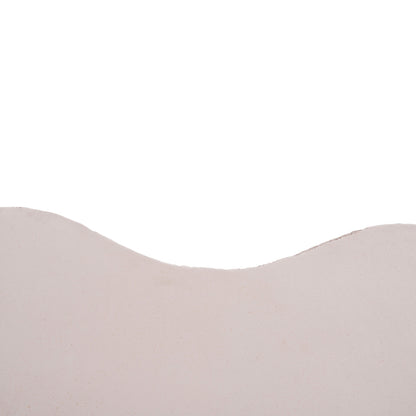COFFEE TABLE GERSON HM18151.02L FIBER CEMENT IN WHITE--122x78,5x40Hcm.
