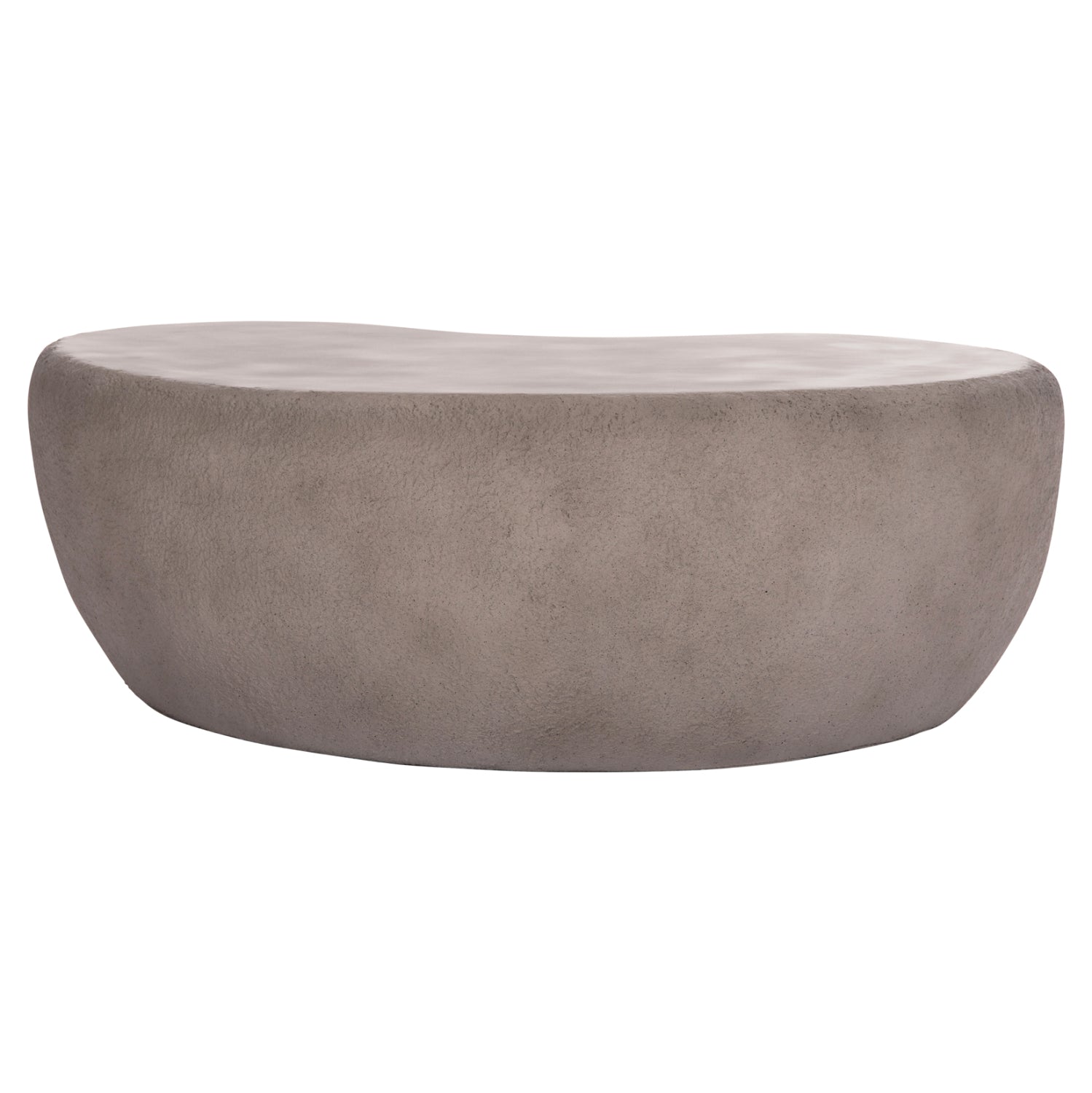 COFFEE TABLE GERSON HM18151.03L FIBER CEMENT IN GREY--122x78,5x40Hcm.