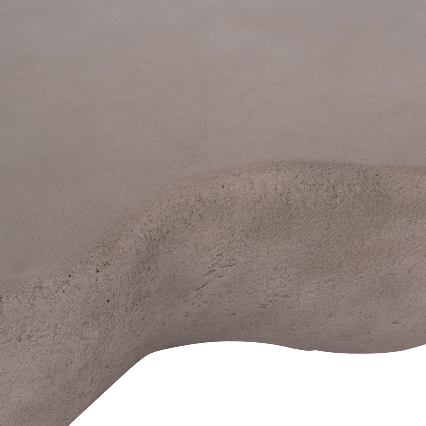 COFFEE TABLE GERSON HM18151.03L FIBER CEMENT IN GREY--122x78,5x40Hcm.