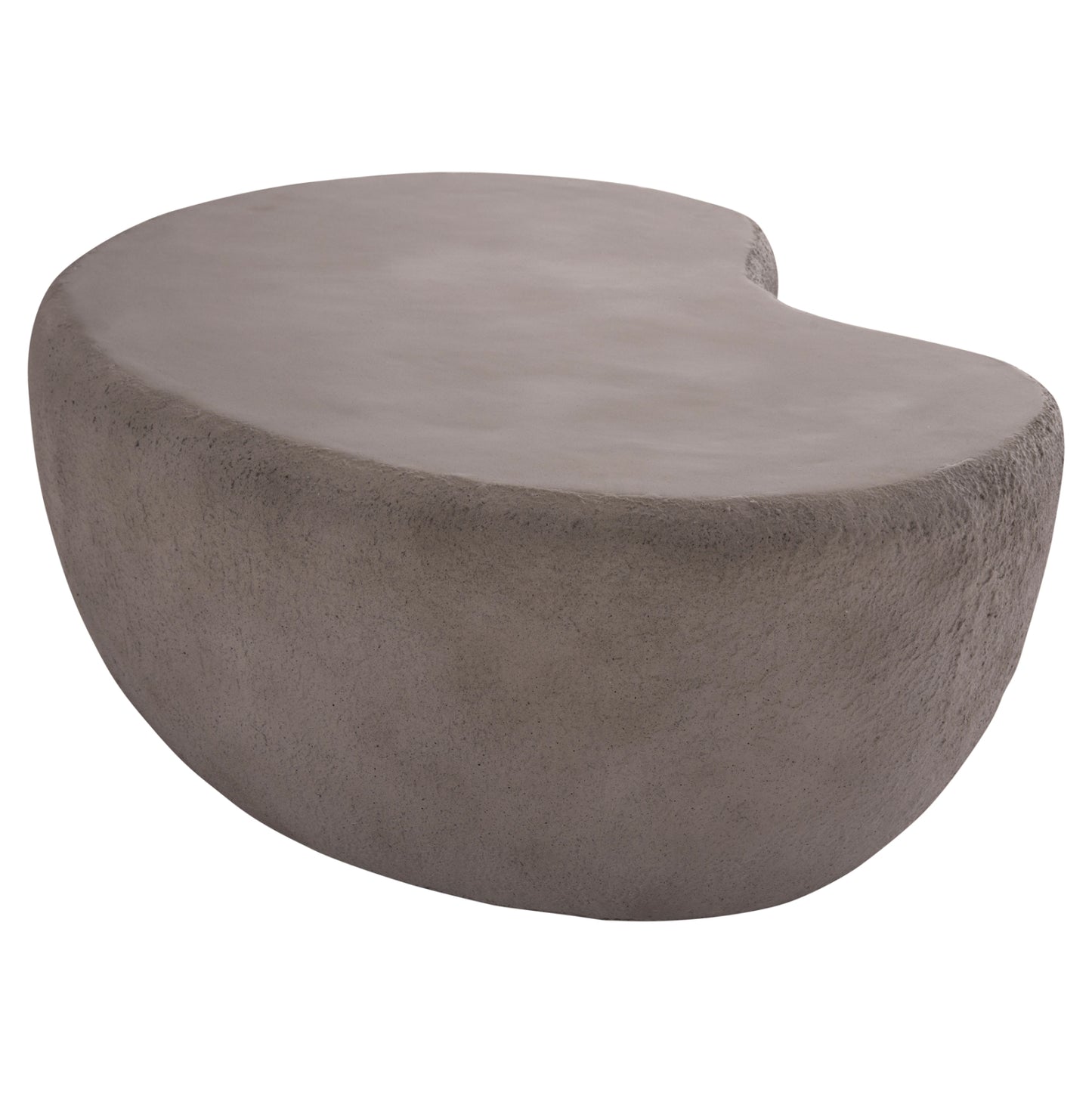 COFFEE TABLE GERSON HM18151.03L FIBER CEMENT IN GREY--122x78,5x40Hcm.