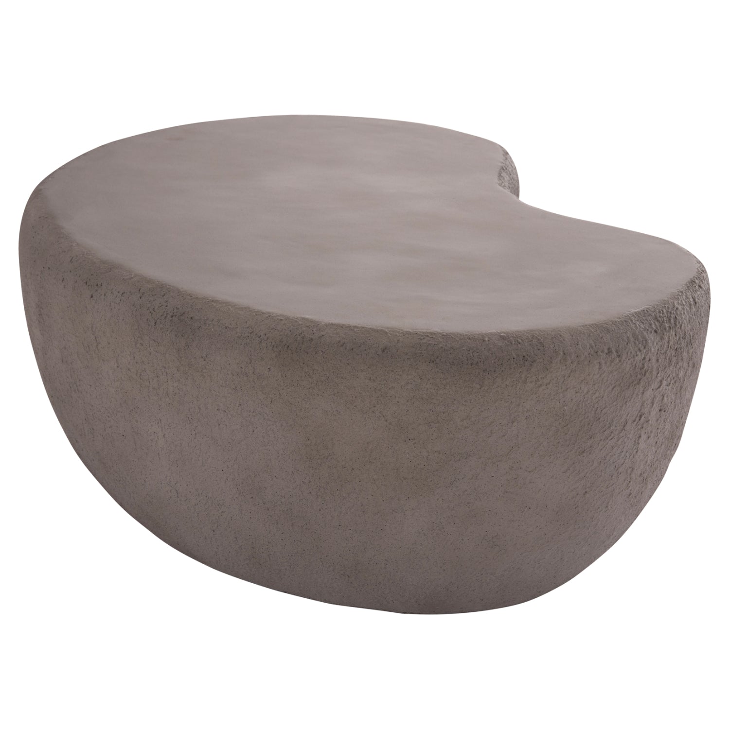 COFFEE TABLE GERSON HM18151.03S FIBER CEMENT IN GREY--104x72x40Hcm.