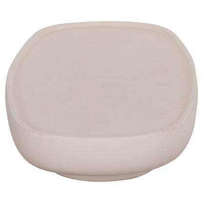 COFFEE TABLE DESSY HM18153.02 FIBER CEMENT IN WHITE--151x66x30Hcm.
