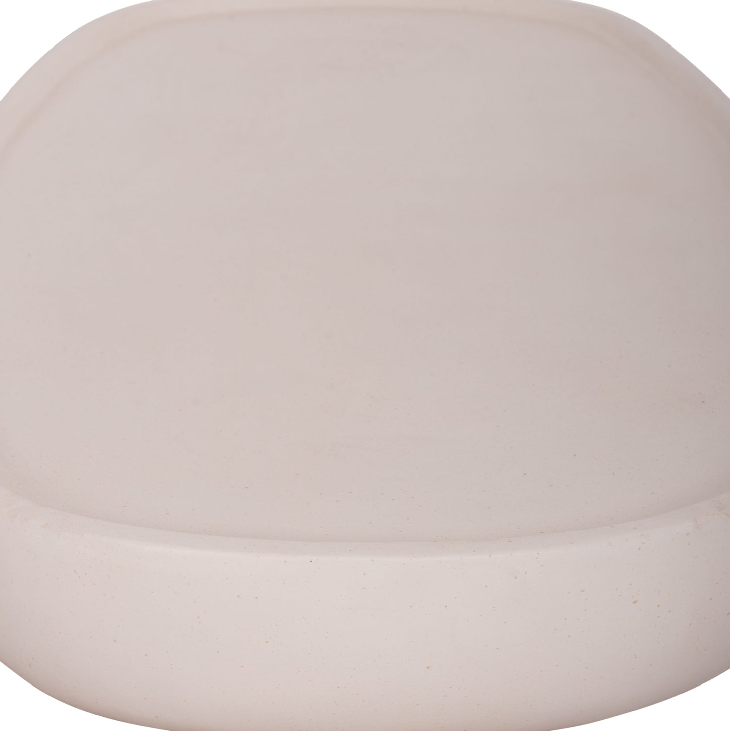 COFFEE TABLE DESSY HM18153.02 FIBER CEMENT IN WHITE--151x66x30Hcm.