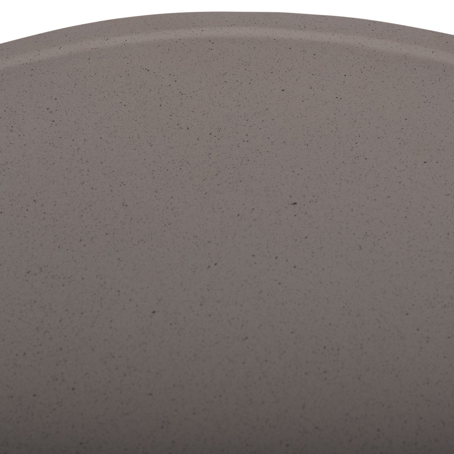 COFFEE TABLE PIRSON HM18155.03 FIBER CEMENT IN GREY--Φ60x36Hcm.