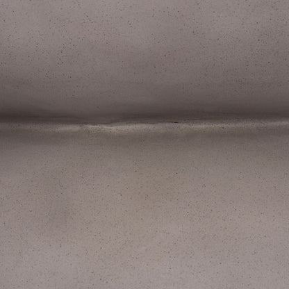 COFFEE TABLE ROUND ANNA HM18158.03 FIBER CEMENT IN GREY--Φ92x44.5Hcm.
