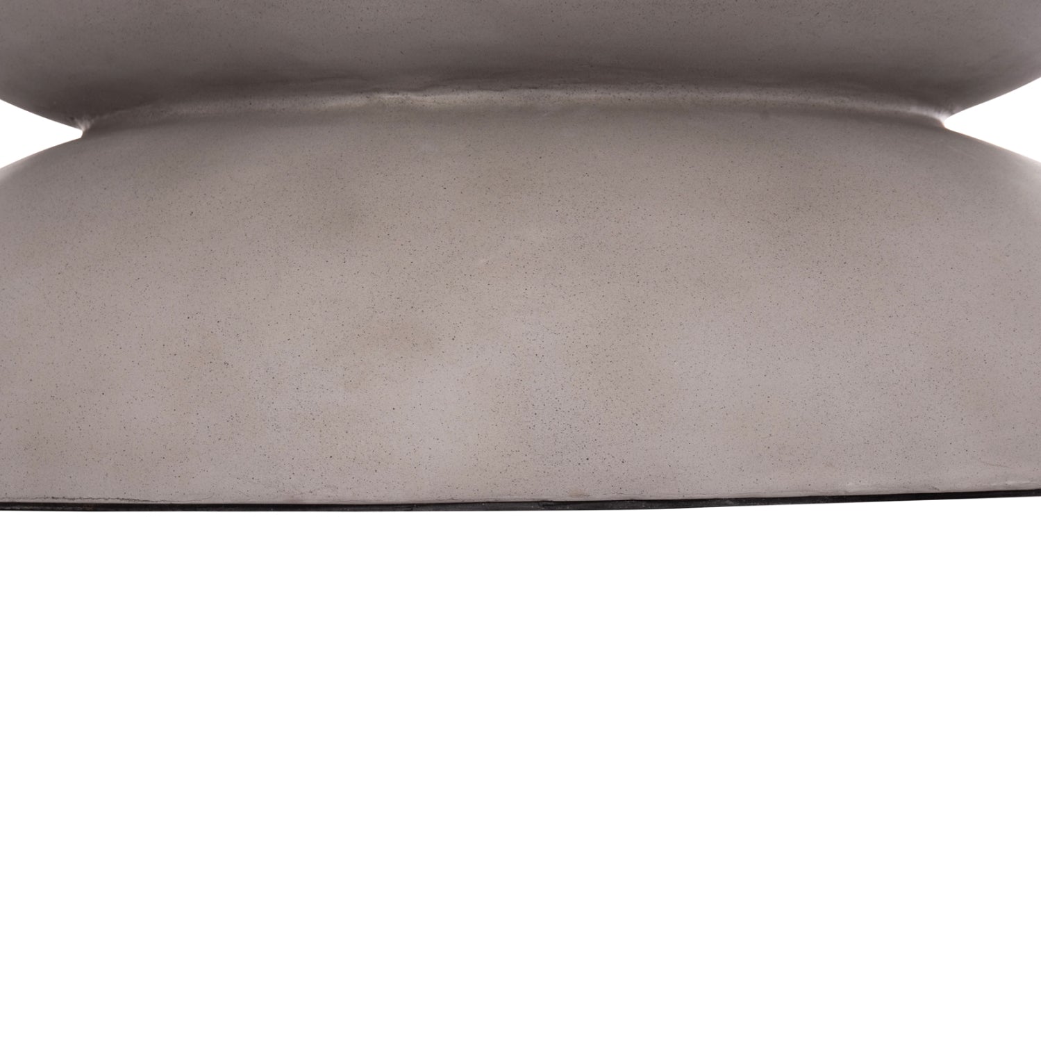 COFFEE TABLE ROUND ANNA HM18158.03 FIBER CEMENT IN GREY--Φ92x44.5Hcm.