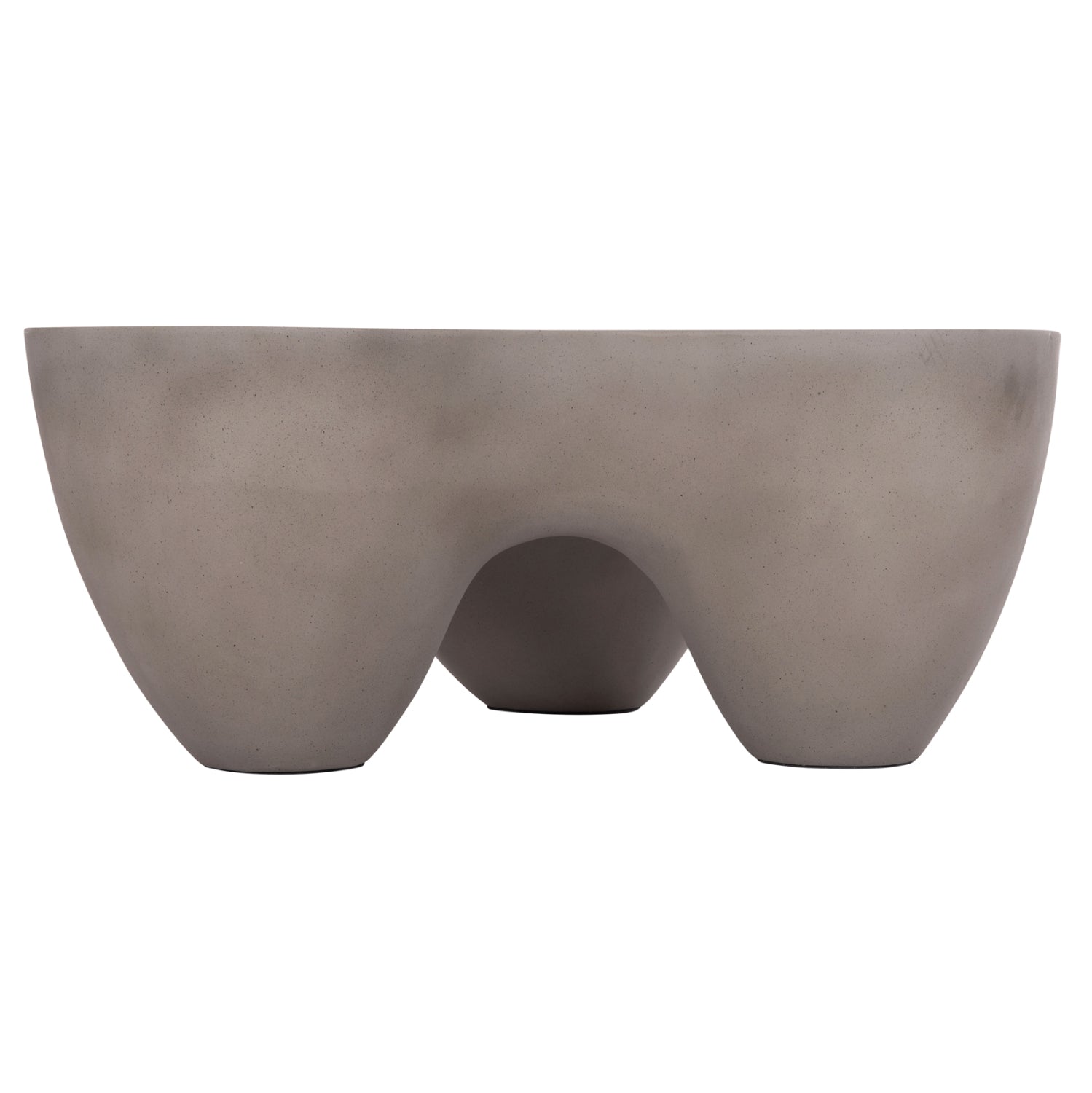 COFFEE TABLE SALLEN HM18161.03 FIBER CEMENT IN GREY--108x94x38.5Hcm.