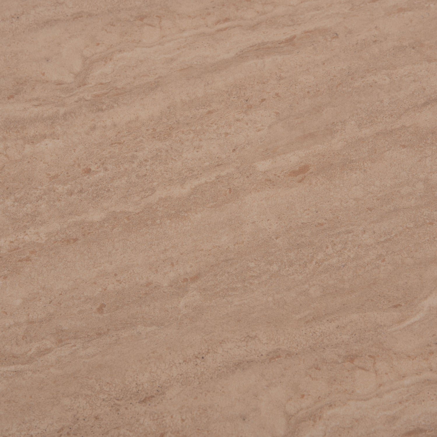 COFFEE TABLE TWIL HM18325 CERAMIC TOP IN TRAVERTINE STONE LOOK--MDF BASE Φ80x40Hcm.