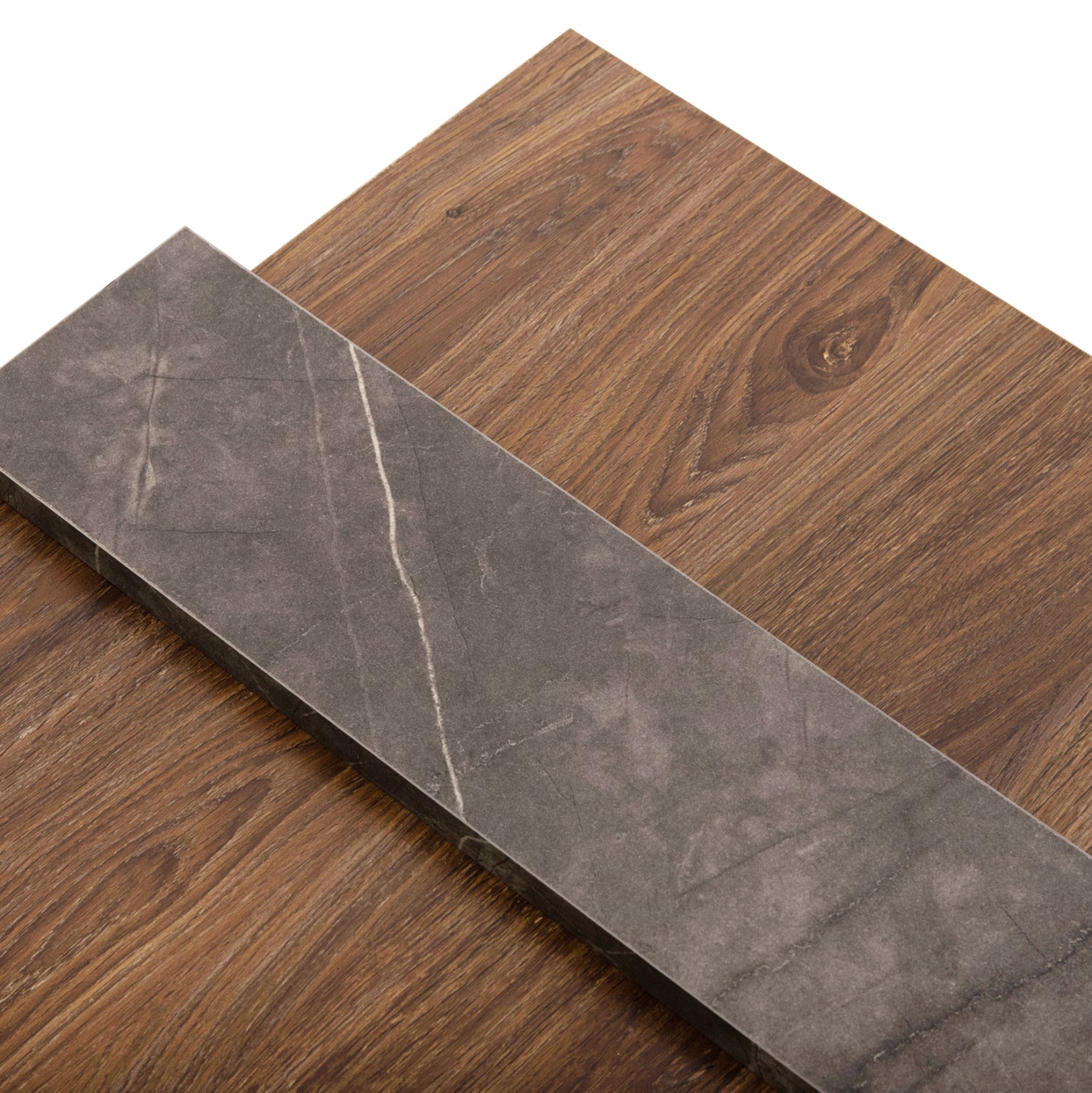 COFFEE TABLE WILMA HM8950.13 MELAMINE IN NATURAL-GREYISH STONE TEXTURE 80Χ50Χ35Hcm.