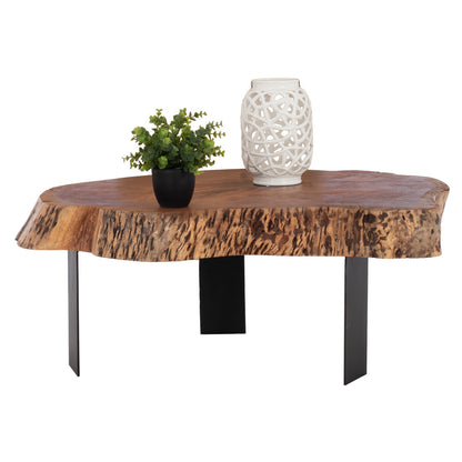 COFFEE TABLE BRIGGS HM8776.11 SOLID ACACIA 80-87x50-83x40H
