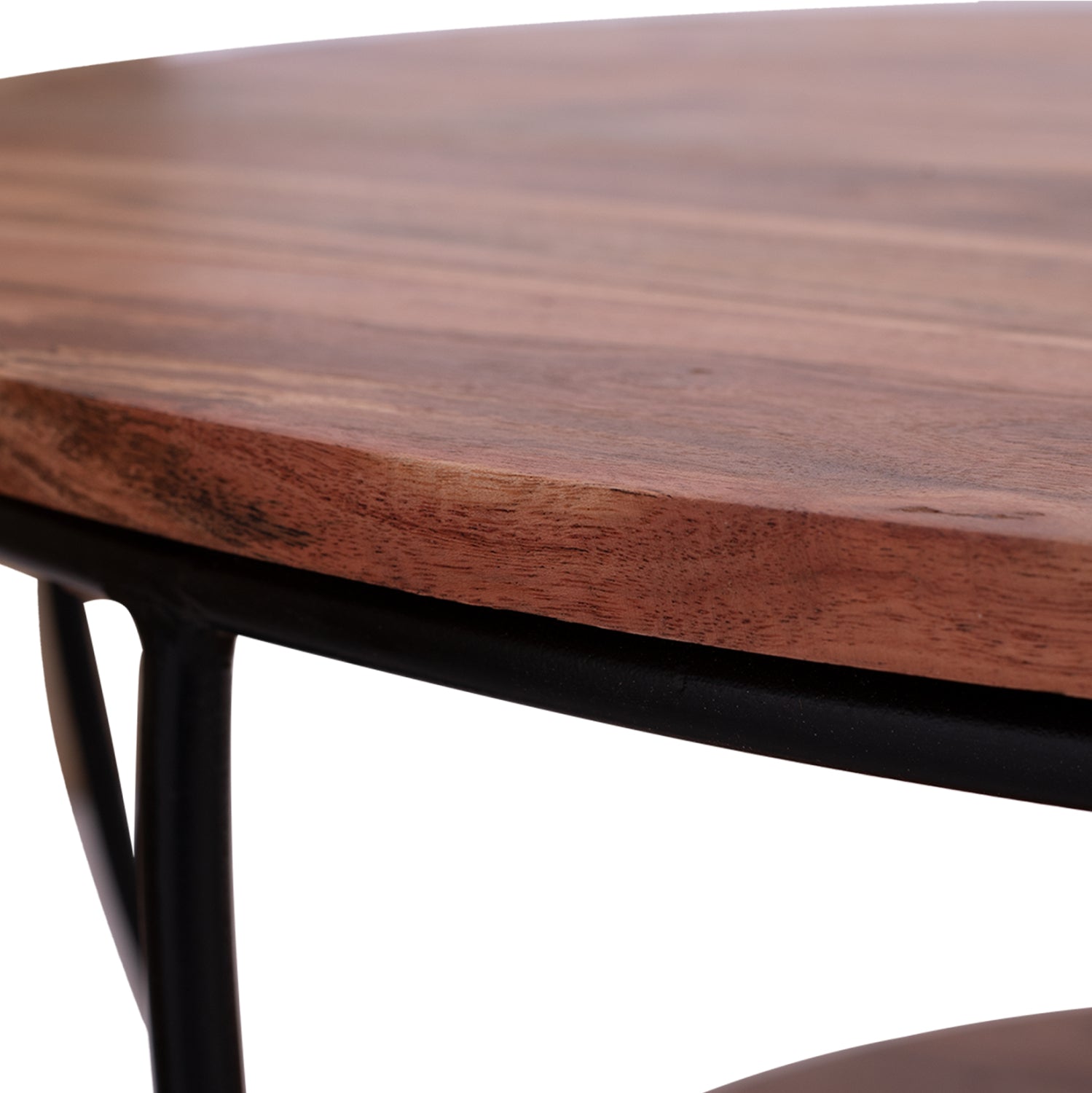 COFFEE TABLE HM8778.11 ACACIA WOOD  Φ90x40 cm.