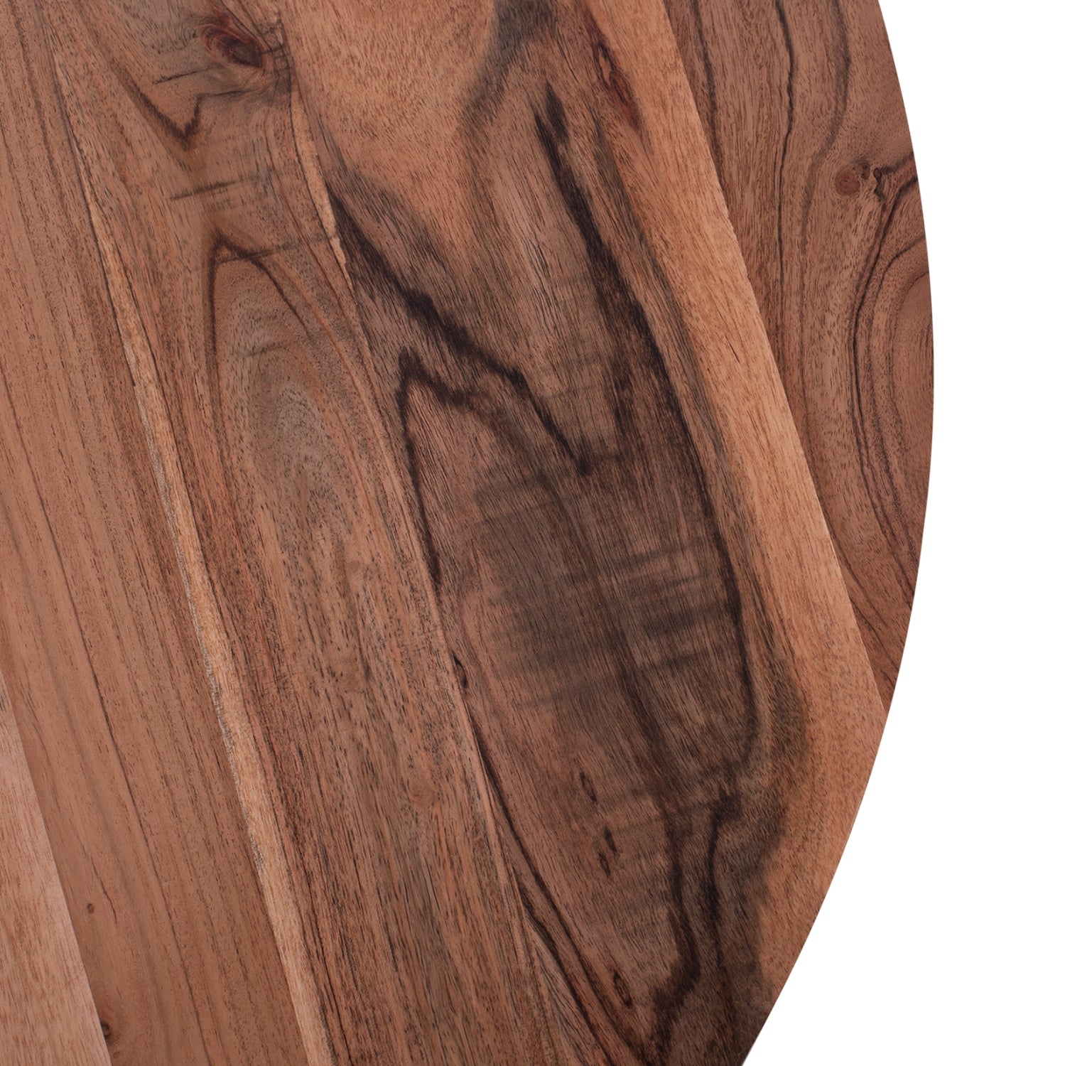 COFFEE TABLE HM8778.11 ACACIA WOOD  Φ90x40 cm.