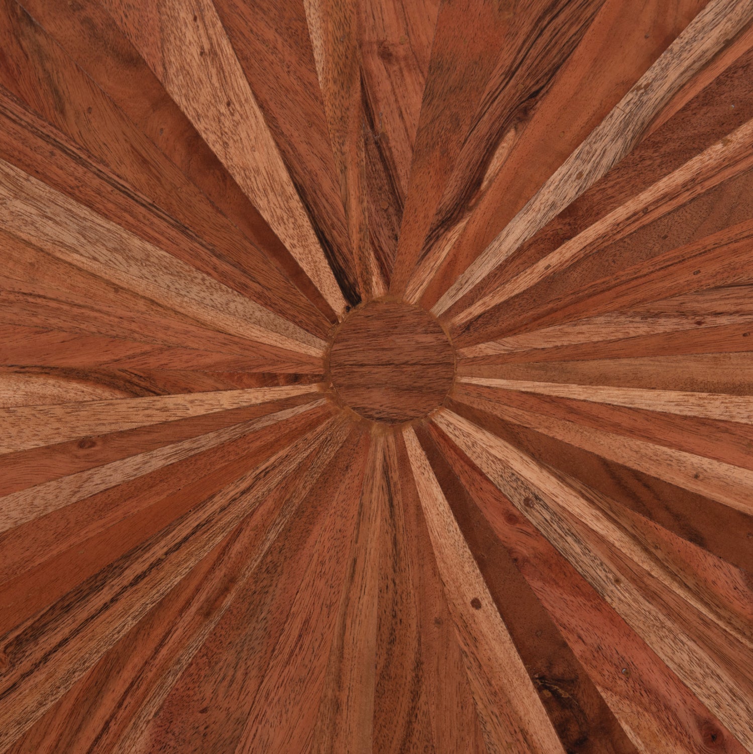 COFFEE TABLE OVAL MONTANA SUPERIOR HM9906 ACACIA WOOD-METAL 120x61x45Hcm.