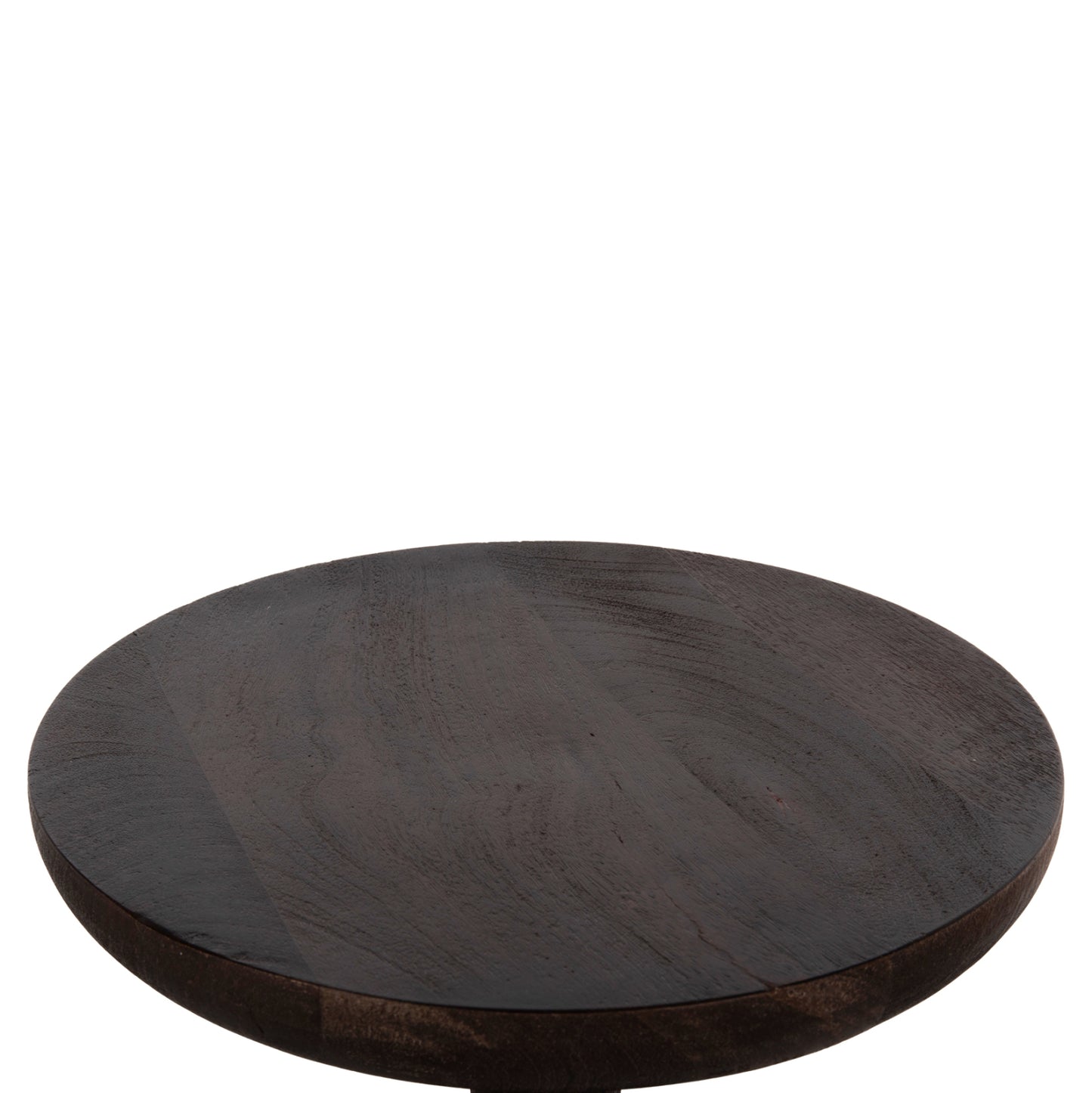 COFFEE TABLE ROUND CRABB HM9701 SOLID MANGO WOOD Φ40x49.5Hcm.