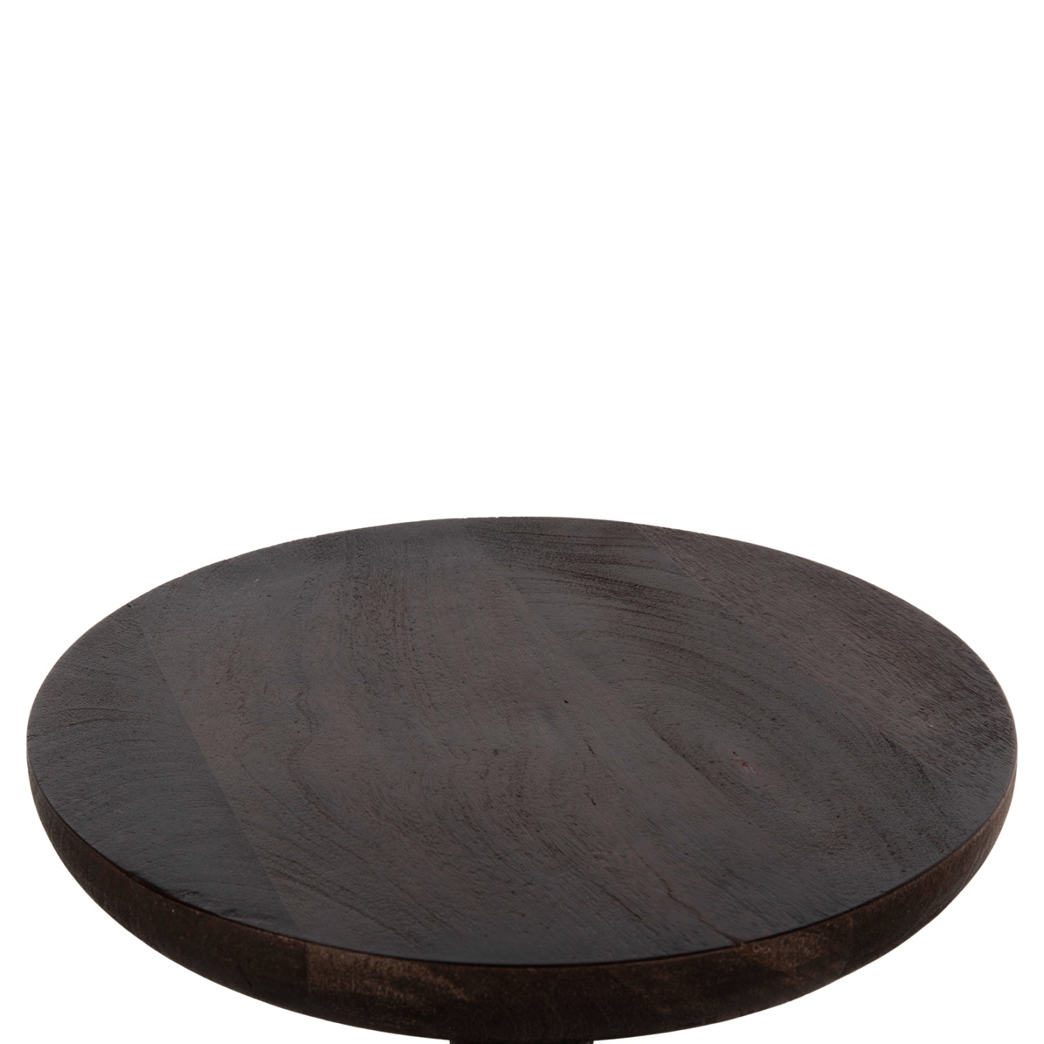 COFFEE TABLE ROUND CRABB HM9701 SOLID MANGO WOOD Φ40x49.5Hcm.