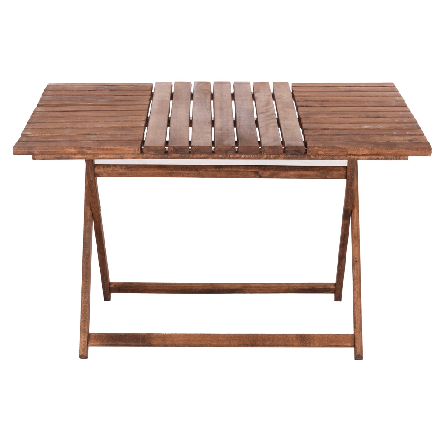 Director's Table Limnos Solid Wood Impregnation Walnut HM5649.01 120x80x75cm