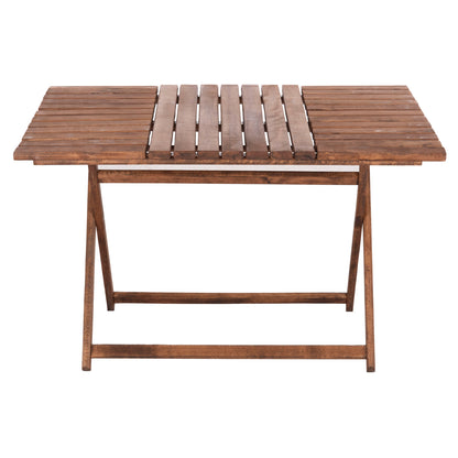 Director's Table Limnos Solid Wood Impregnation Walnut HM5649.01 120x80x75cm
