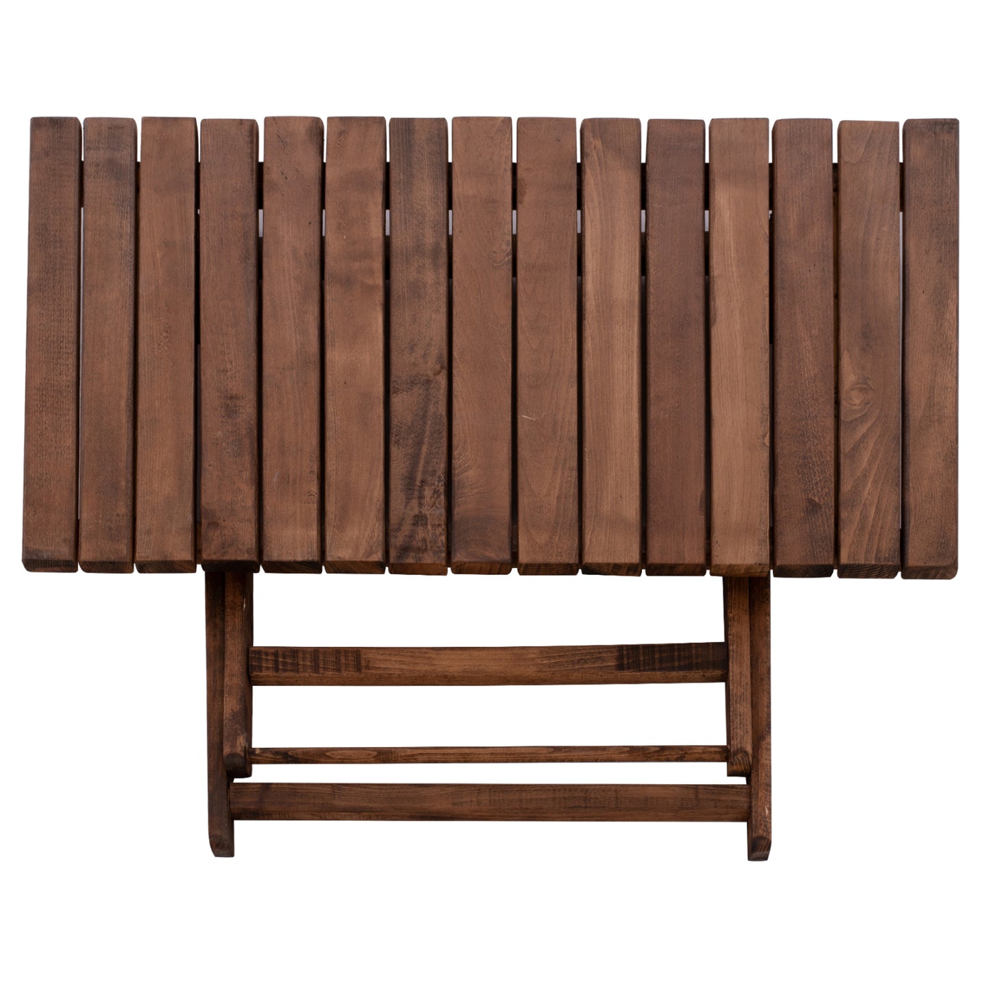 DIRECTOR'S TABLE LEMNOS OF SOLID BEECH WOOD IN WALNUT HM5652.01 101,5x63x75 cm.