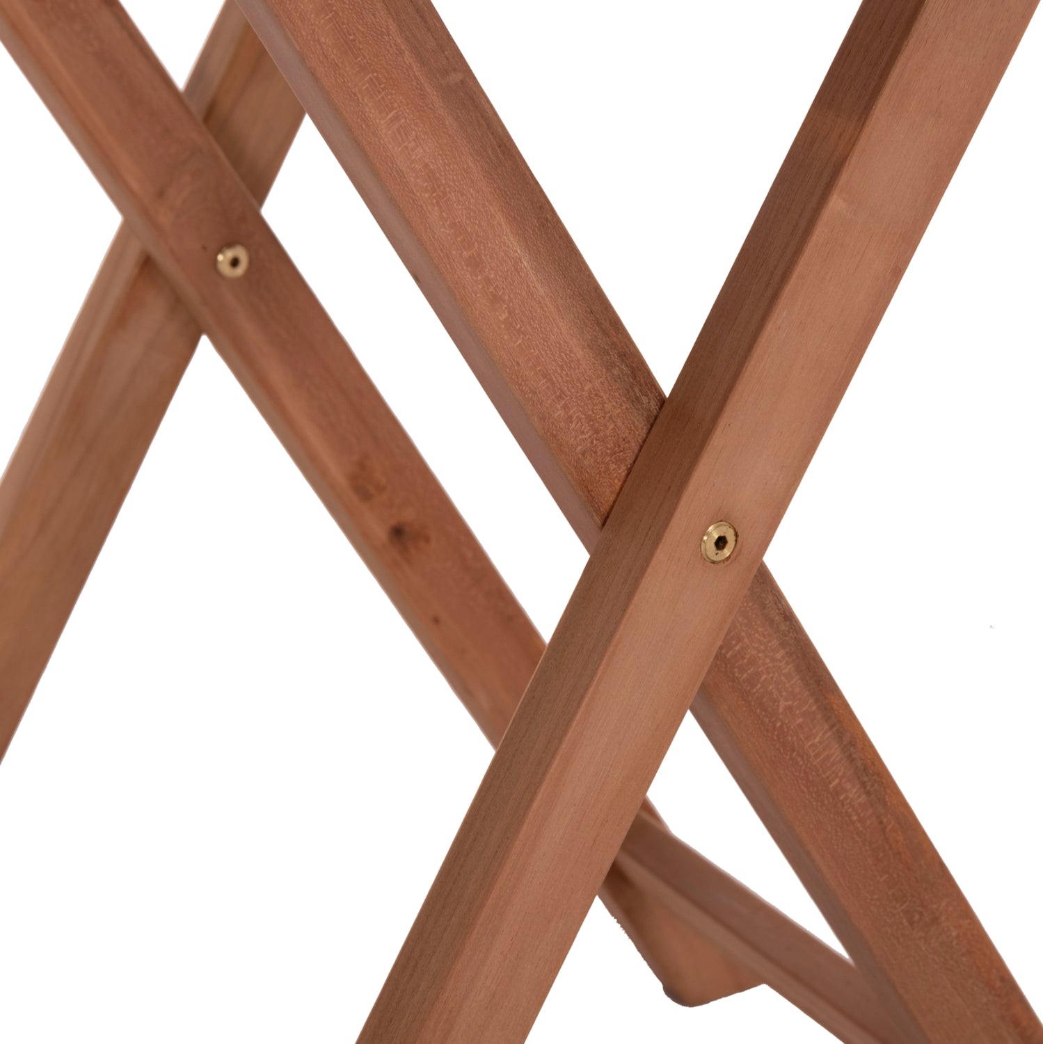 FOLDABLE SQUARE TABLE HEIDEL HM18121 TEAK WOOD--NATURAL COLOR 60x60x75Hcm.