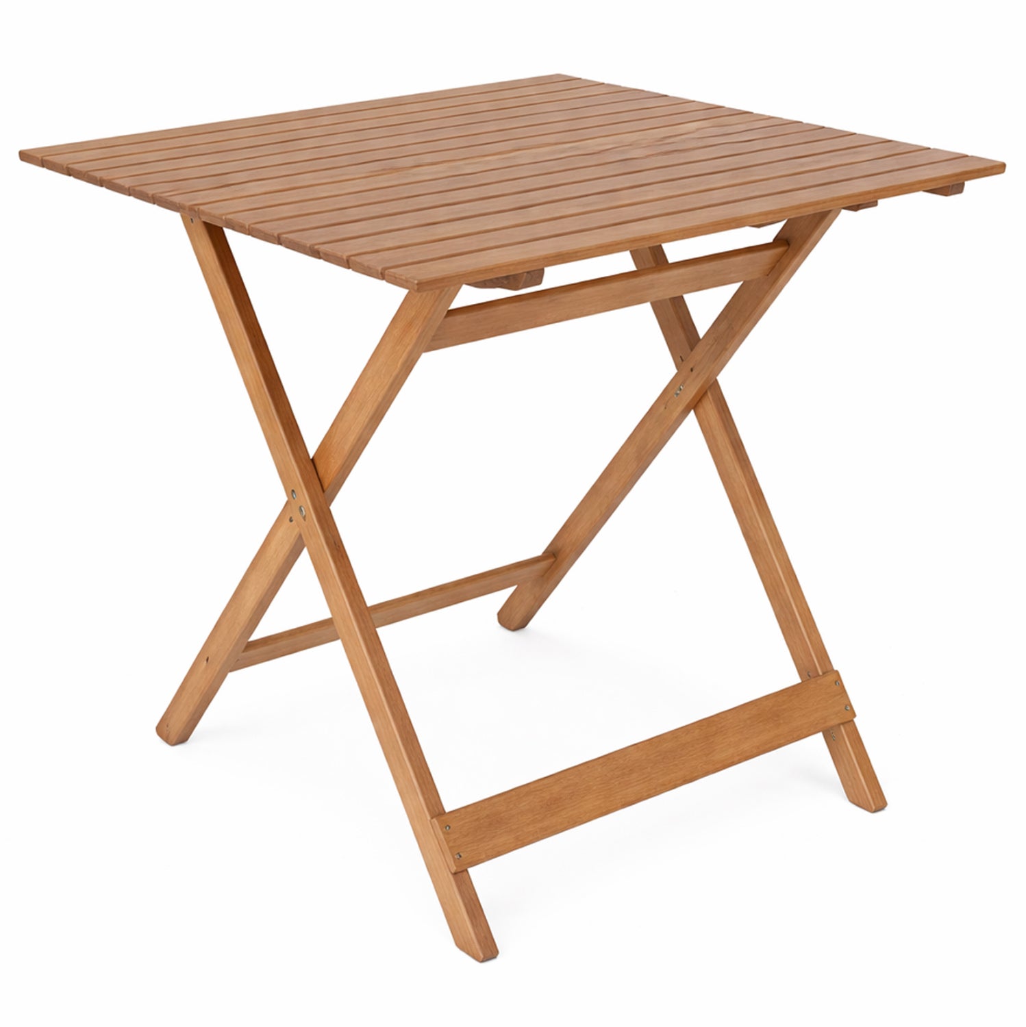 DIRECTOR'S SQUARE TABLE TRUYEN HM6537 ACACIA WOOD IN NATURAL 60x60x74Hcm.