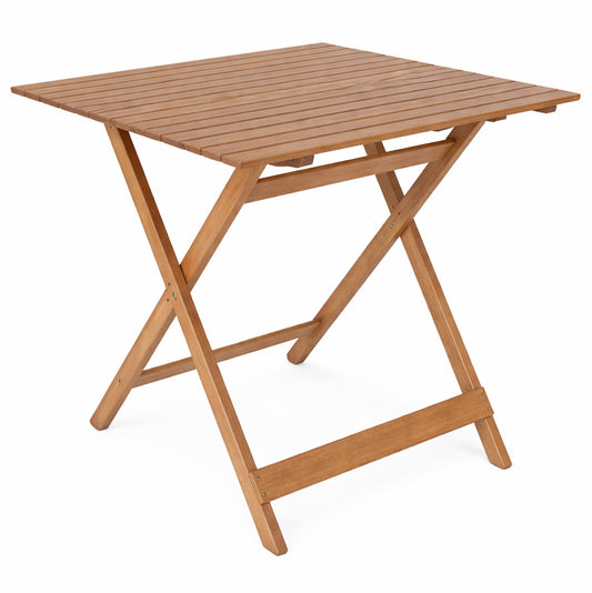 DIRECTOR'S SQUARE TABLE TRUYEN HM6537 ACACIA WOOD IN NATURAL 60x60x74Hcm.